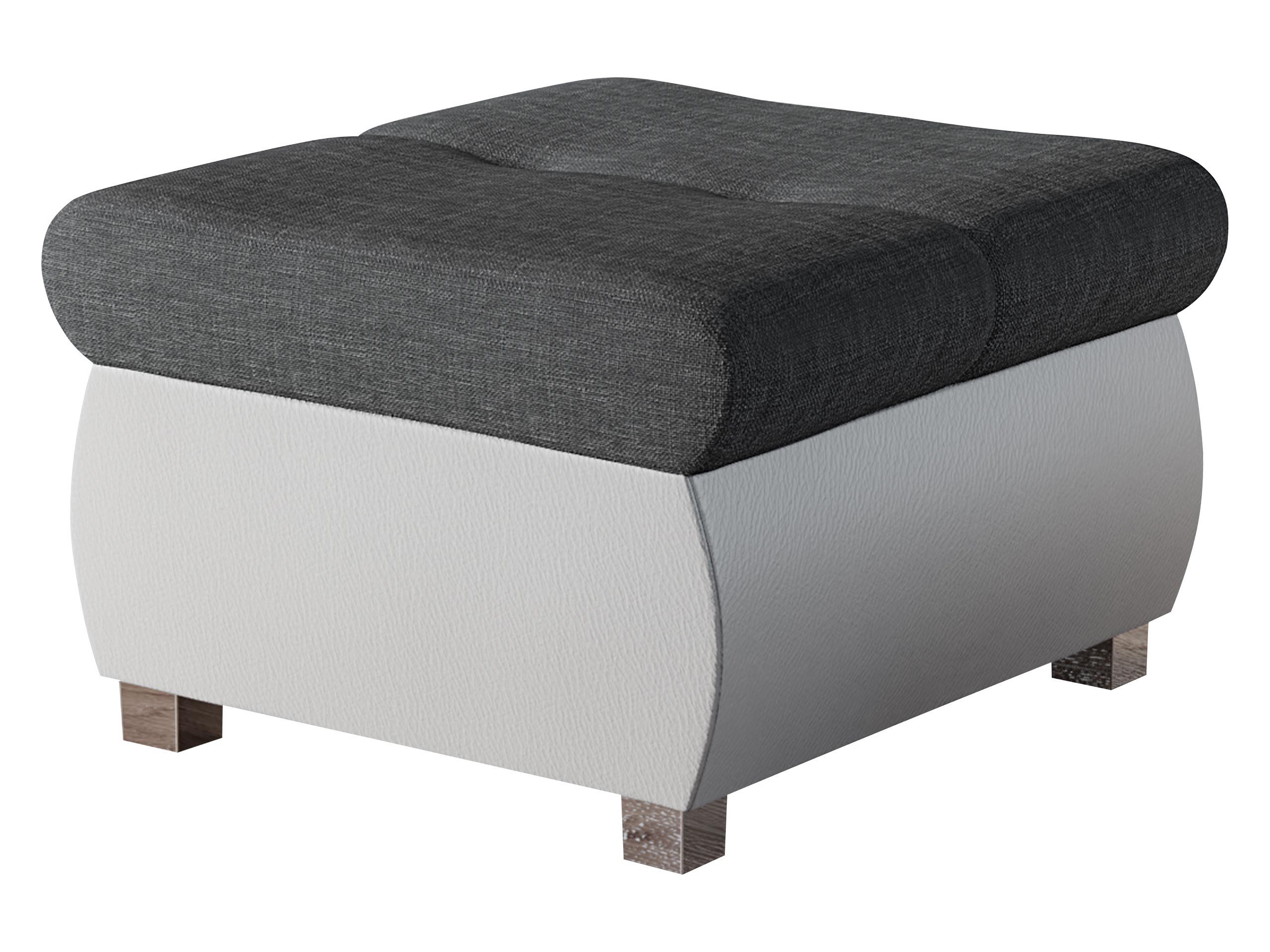 MIRJAN24 Polsterhocker Orkan Klein, Holzkonstruktion, 60x60x39 günstig online kaufen