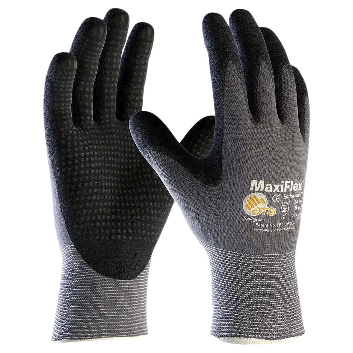 ATG Montage-Handschuhe MaxiFlex ENDURANCE extrem strapazierfähig
