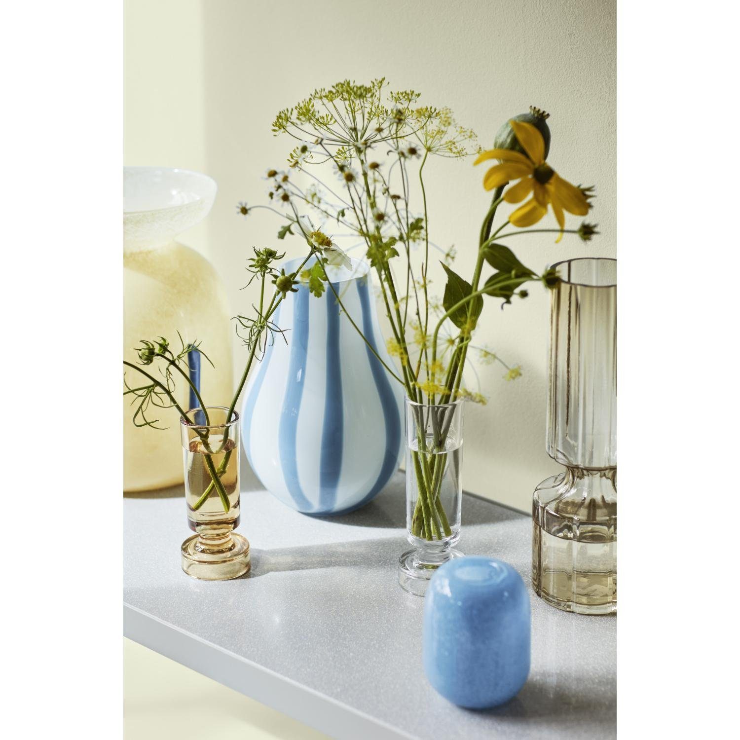 Broste Copenhagen Glas Petra Clear (S) Dekovase Vase