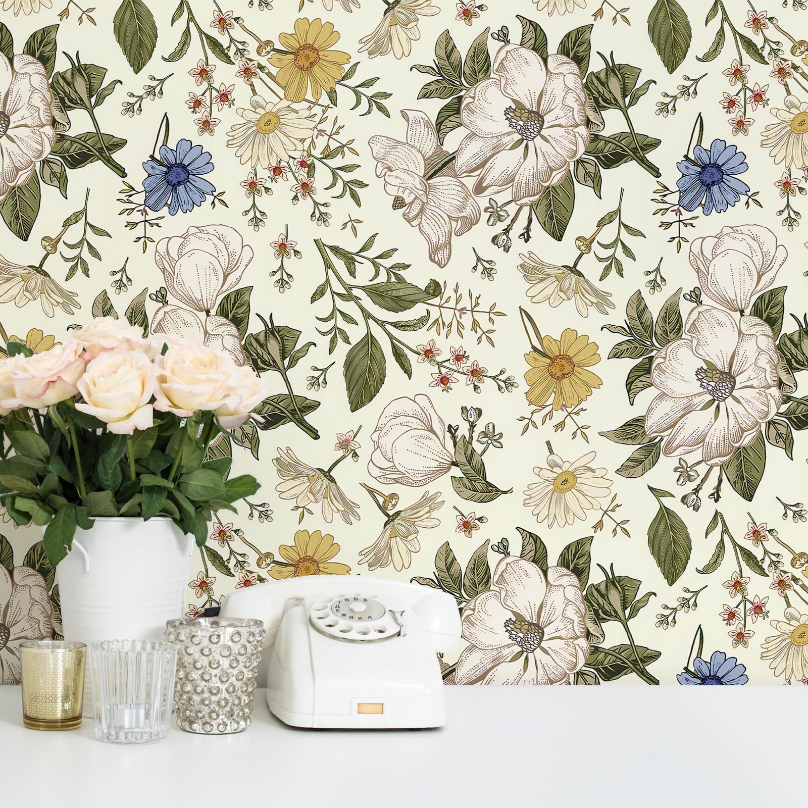 Coonoor Fliesenaufkleber Tapete Selbstklebende Fototapete Wandpapier günstig online kaufen