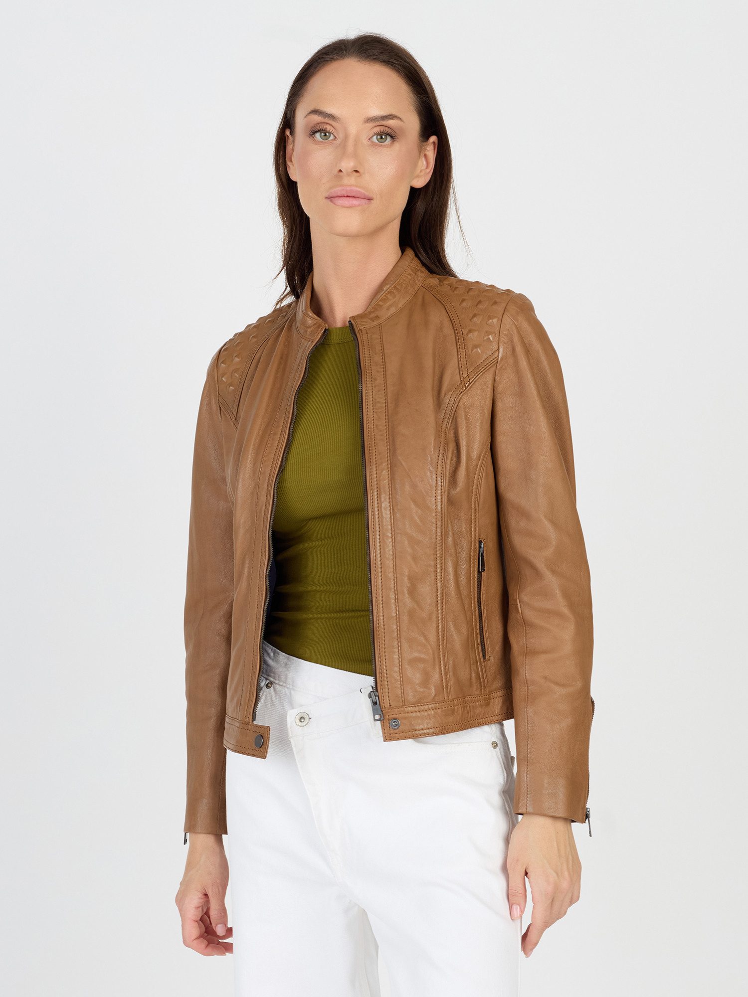 Bikerjacke Cabira