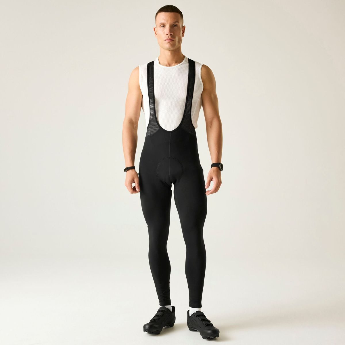 Dare2b Fahrradhose Ultra Bibbed Tight Schnelltrocknende Radhose für Herren mit optimaler Aerodynamik und