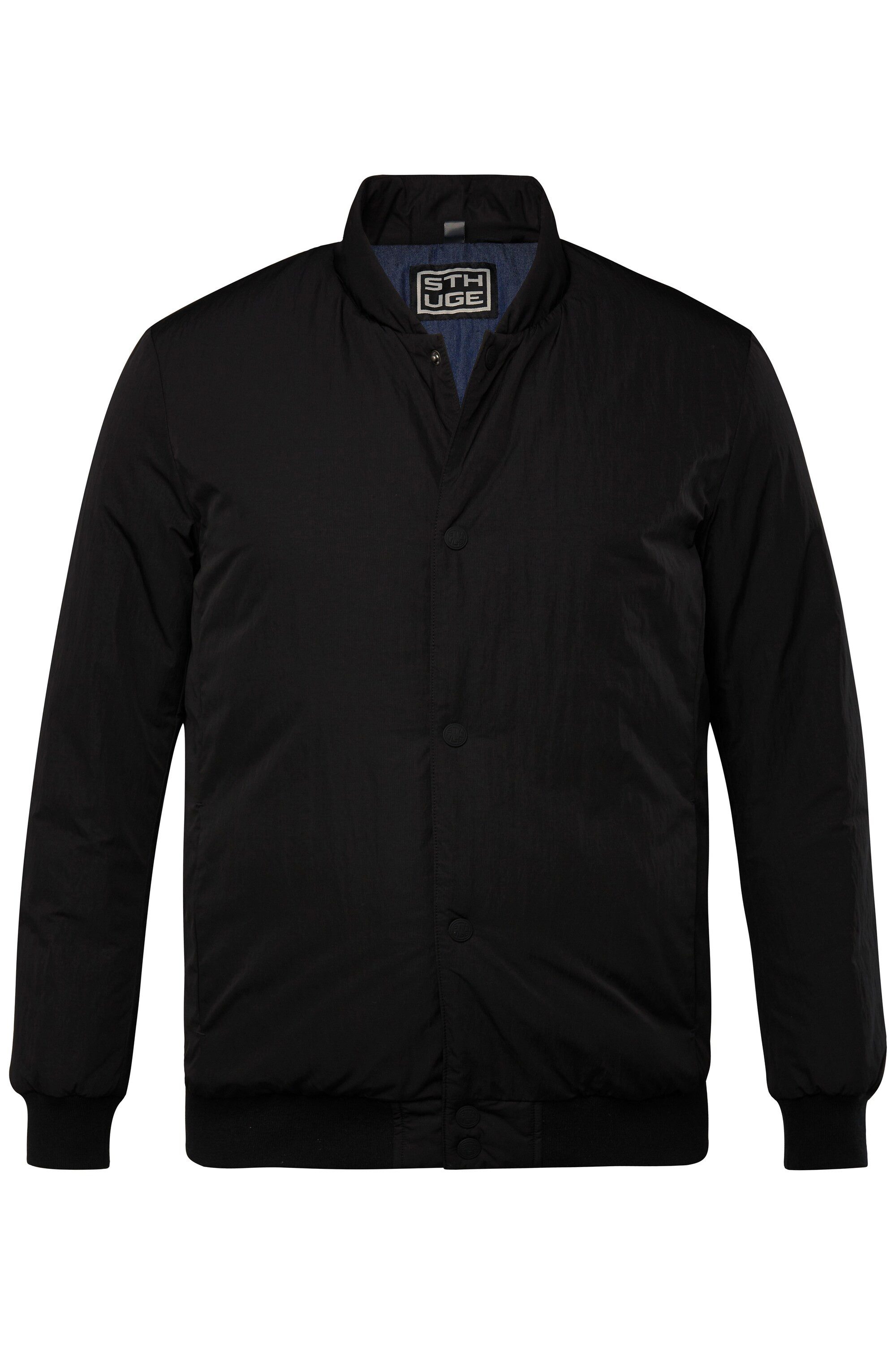 STHUGE Steppjacke STHUGE Bomberjacke Steppjacke Stehkragen günstig online kaufen