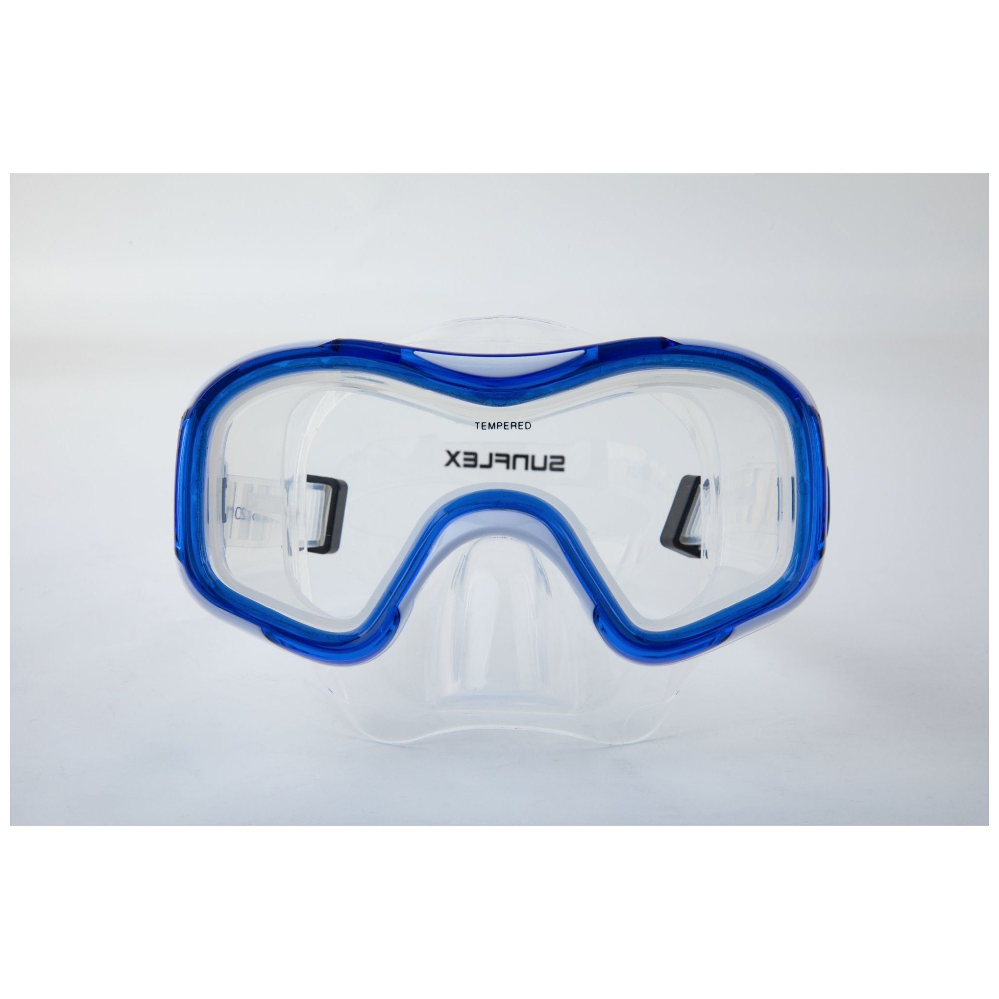 Sunflex Schwimmbrille sunflex Tauchermaske Dolphin, (1-St)