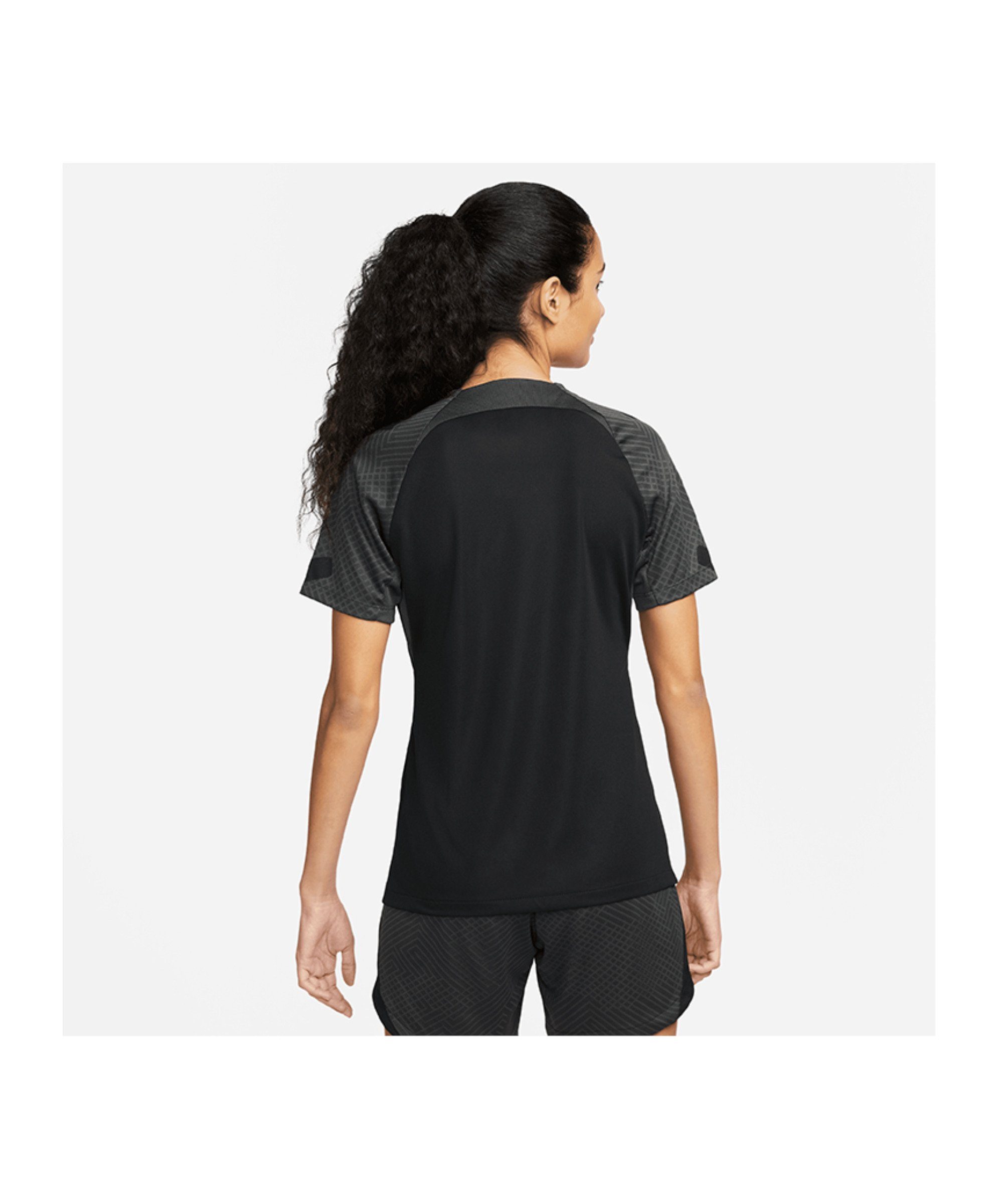 Damen default Nike T-Shirt grauweiss Strike T-Shirt