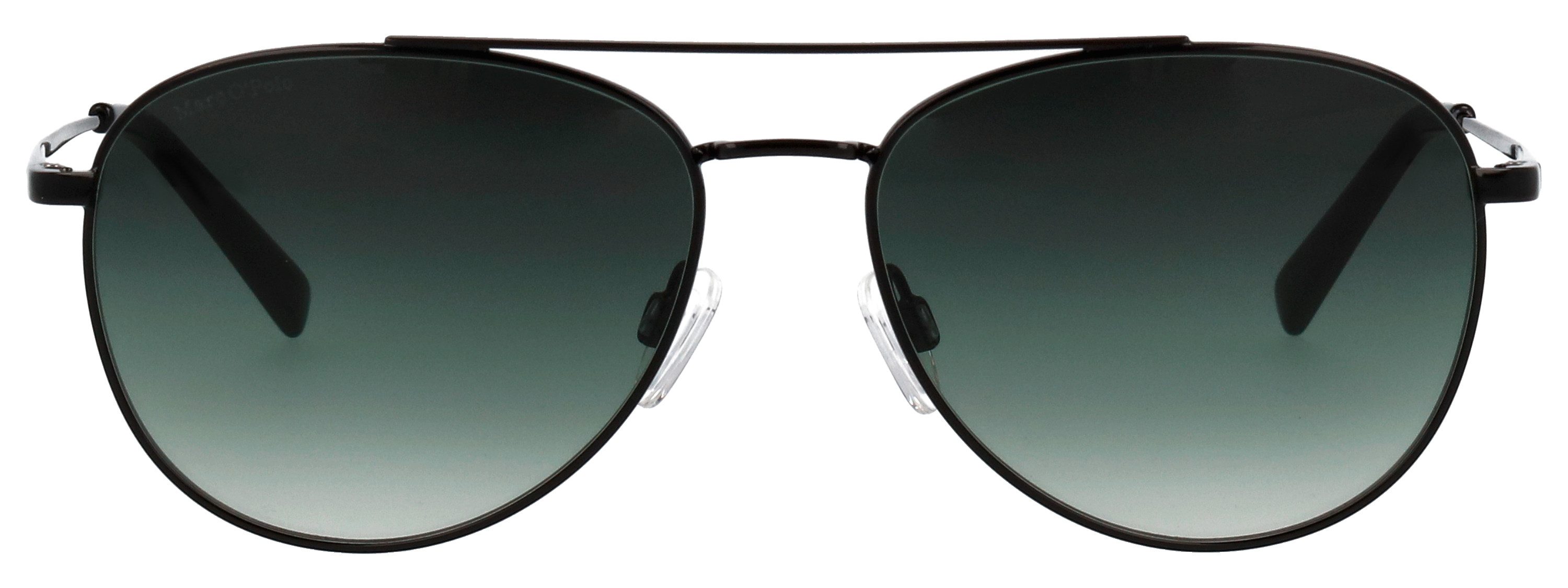 Marc O'Polo Pilotenbrille Modell 505066 Logoschriftzug auf dem Glas