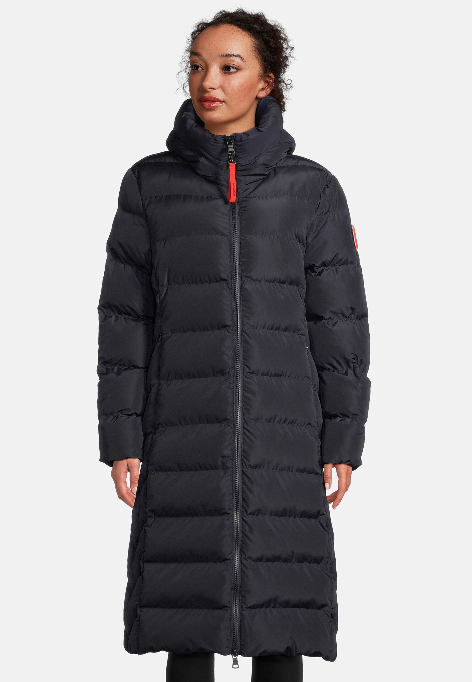 No.1 COMO Wintermantel ZUERS mit Kapuze