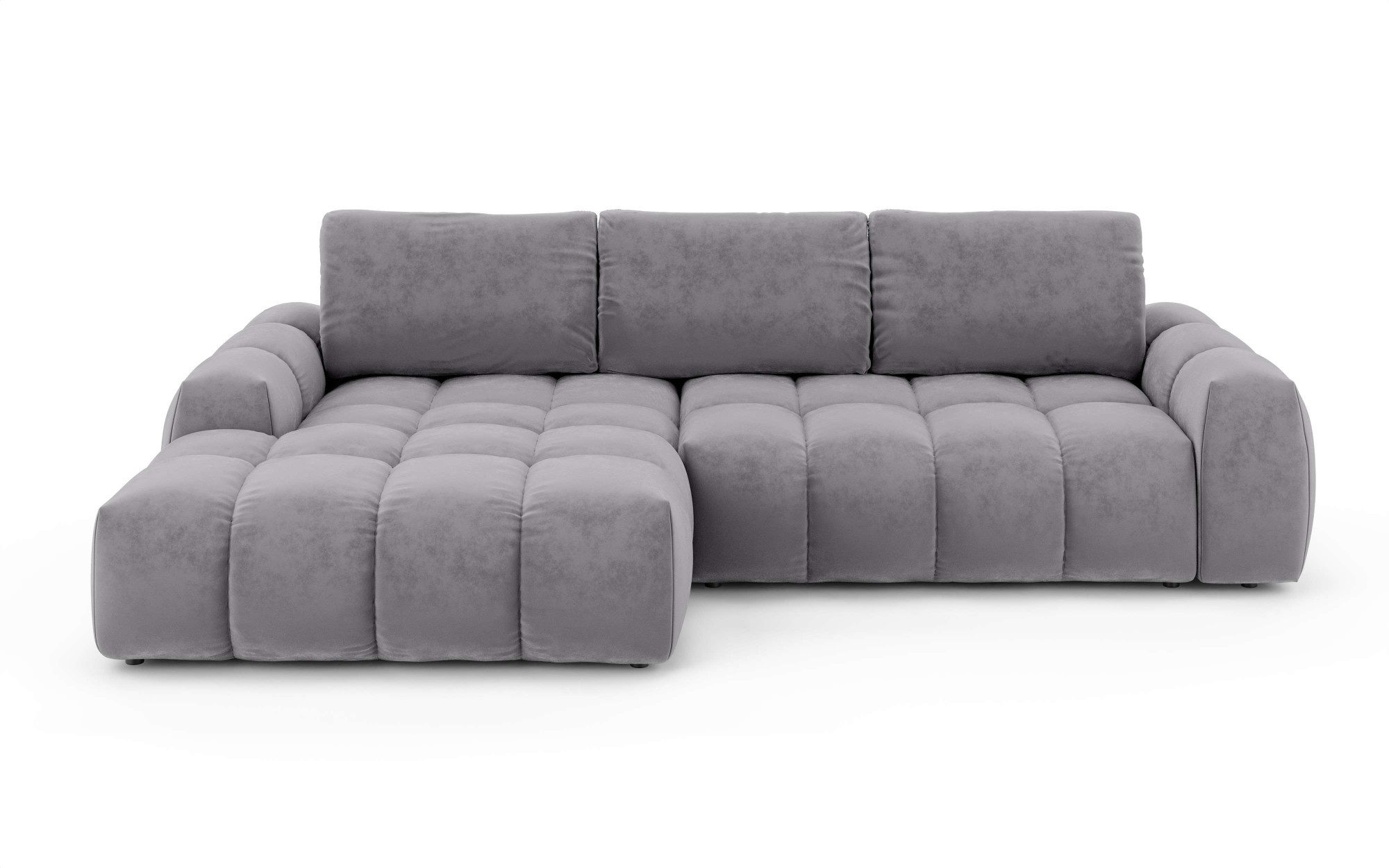 OTTO home Ecksofa AZITA klein optionale Schlafsofa mit Bettkasten, B/T/H: 2 günstig online kaufen