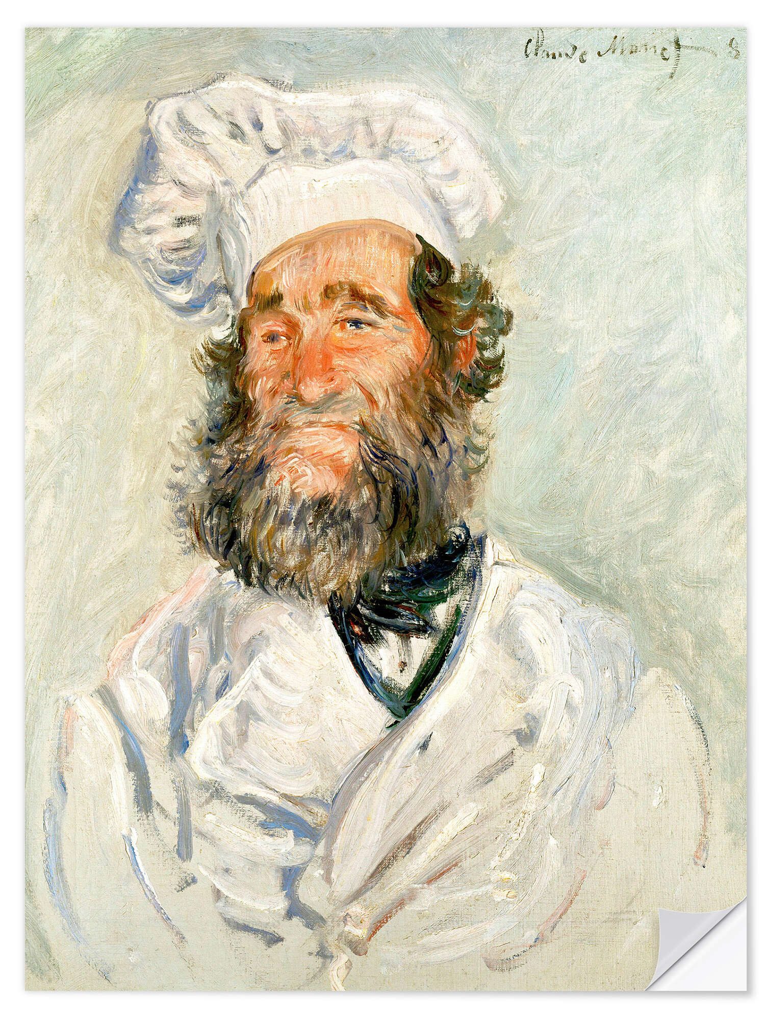 Wandfolie Claude Monet