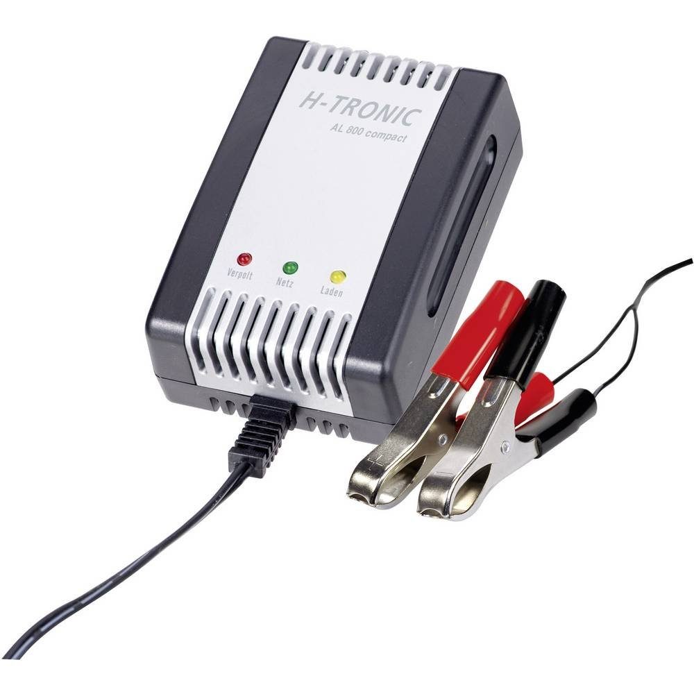 H-Tronic Blei-Akku-Lader AL 800 2243220 Bleiakku-Ladegerät