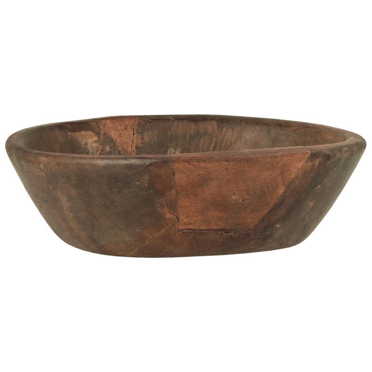 Ib Laursen Dekoschale Holzschale UNIKA klein aus recyceltem Abbruchholz Ø 2 günstig online kaufen