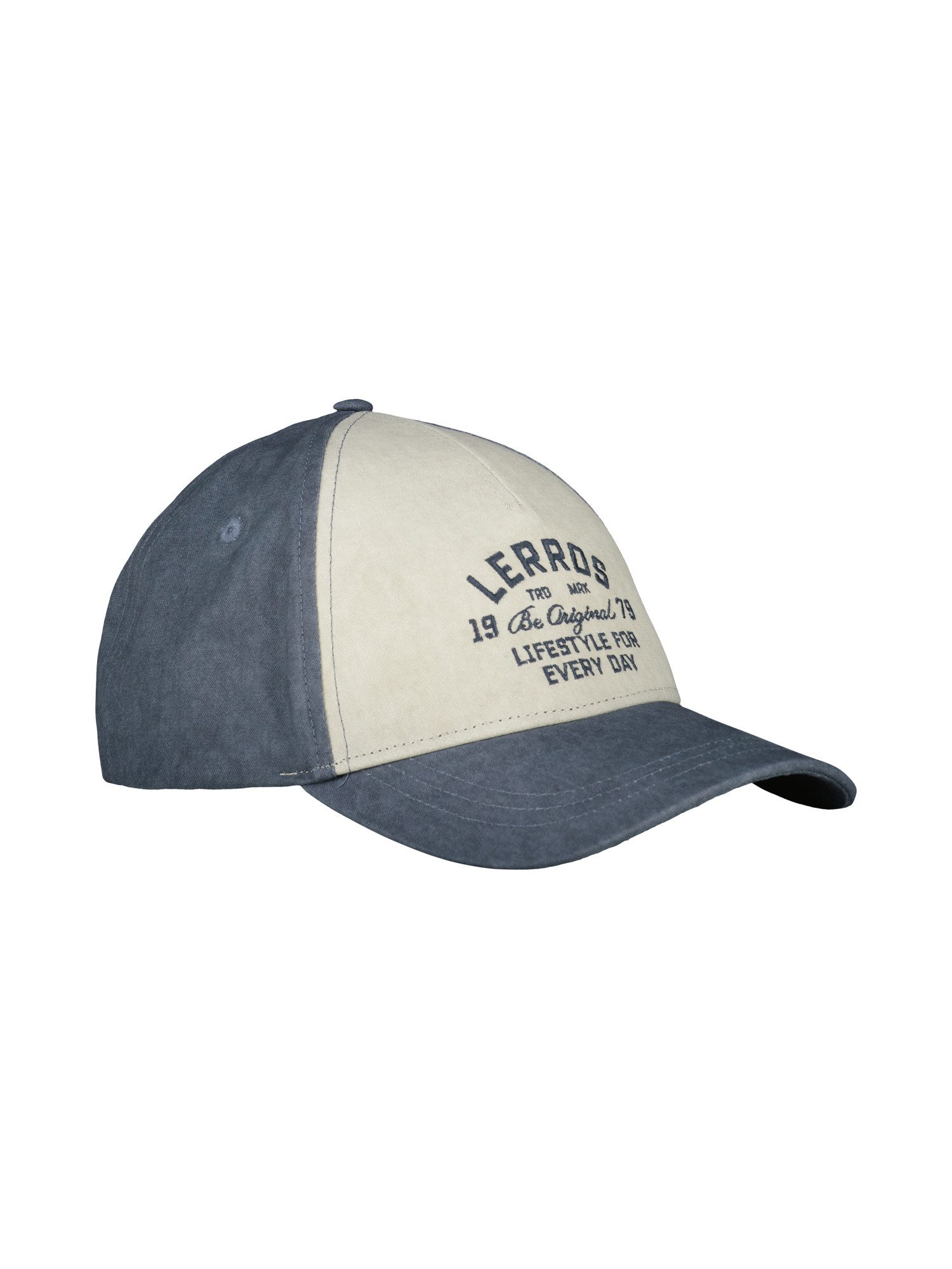 LERROS Baseball Cap Basecap in Struktur-Baumwolle
