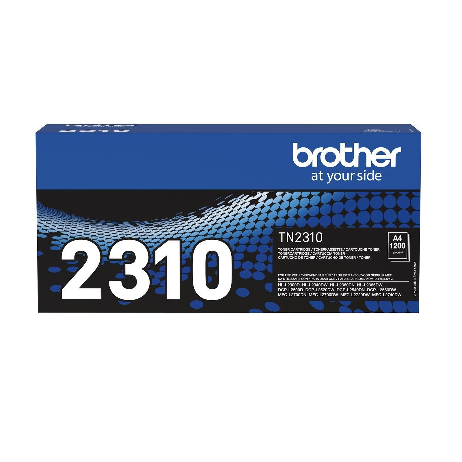 Thumbnail - Brother Tonerkartusche Brother TN2310 Toner schwarz