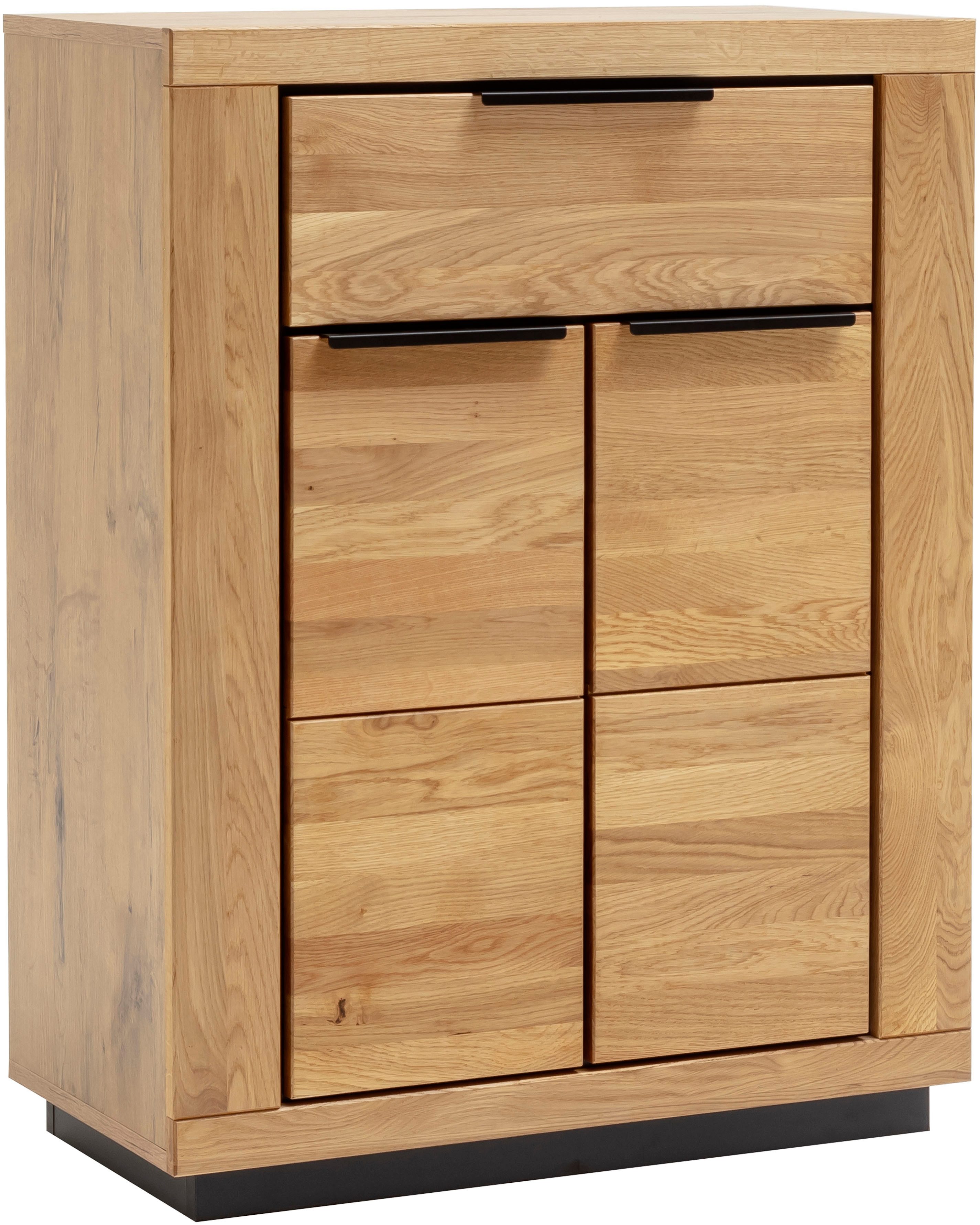 MCA living Schuhschrank Greno Kommode (1-St) 2 Holztüren, 1 Schubkasten, FSC-Mix