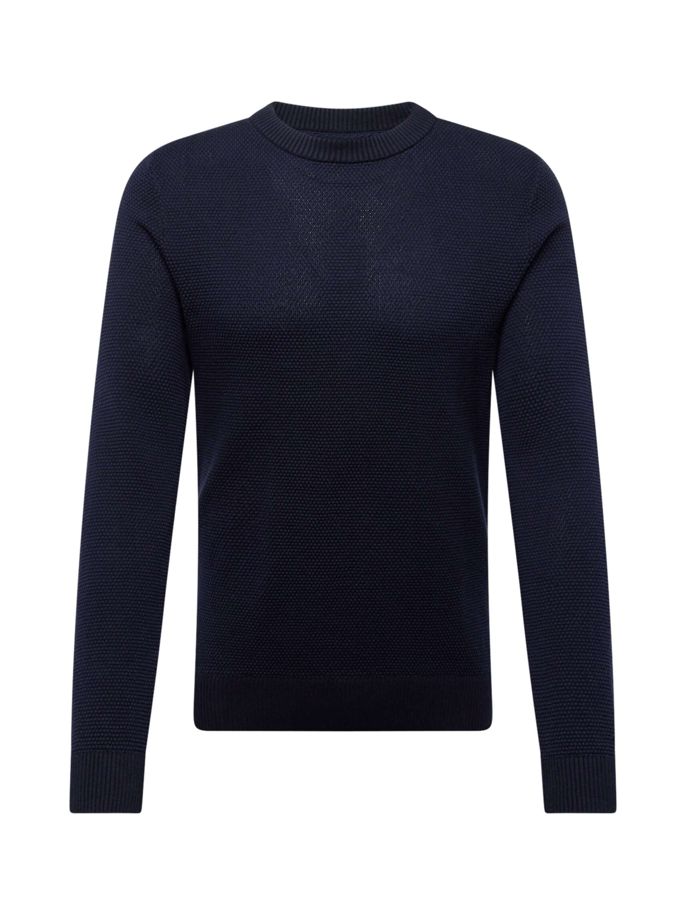 Jack & Jones Rundhalspullover JJEGlobe (1-tlg) günstig online kaufen
