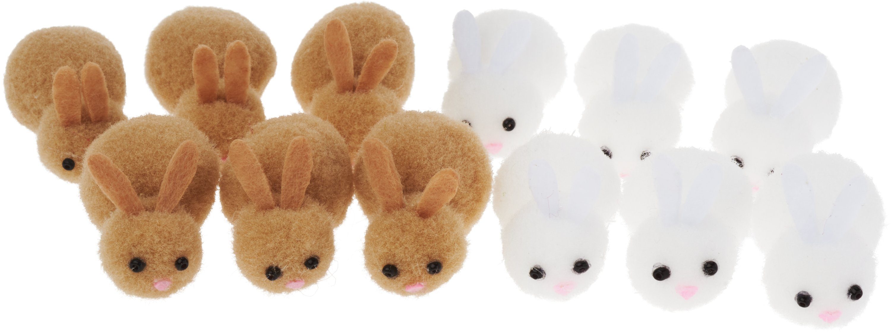 Dekofigur Chenille-Hase