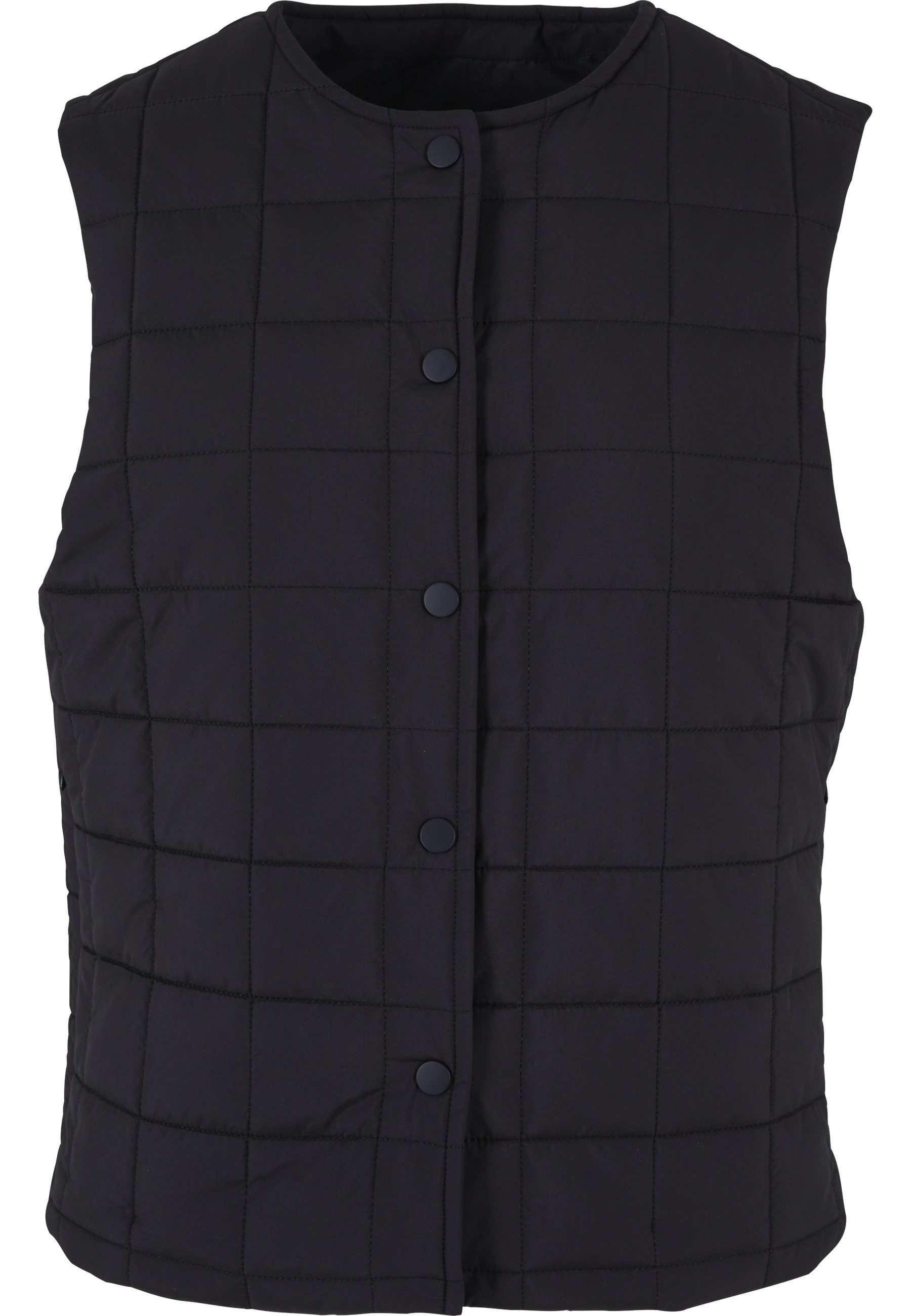 URBAN CLASSICS Steppweste Urban Classics Damen Ladies Liner Vest