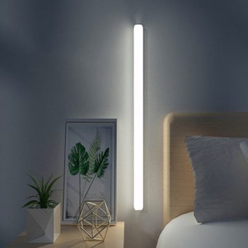 WILGOON LED Spiegelleuchte 18W Badlampe Spiegellampe badezimmer 40cm Badlampe Schminklicht, Kaltweiß, IP44, Spiegelleuchte für Badzimmer und Wandbeleuchtung