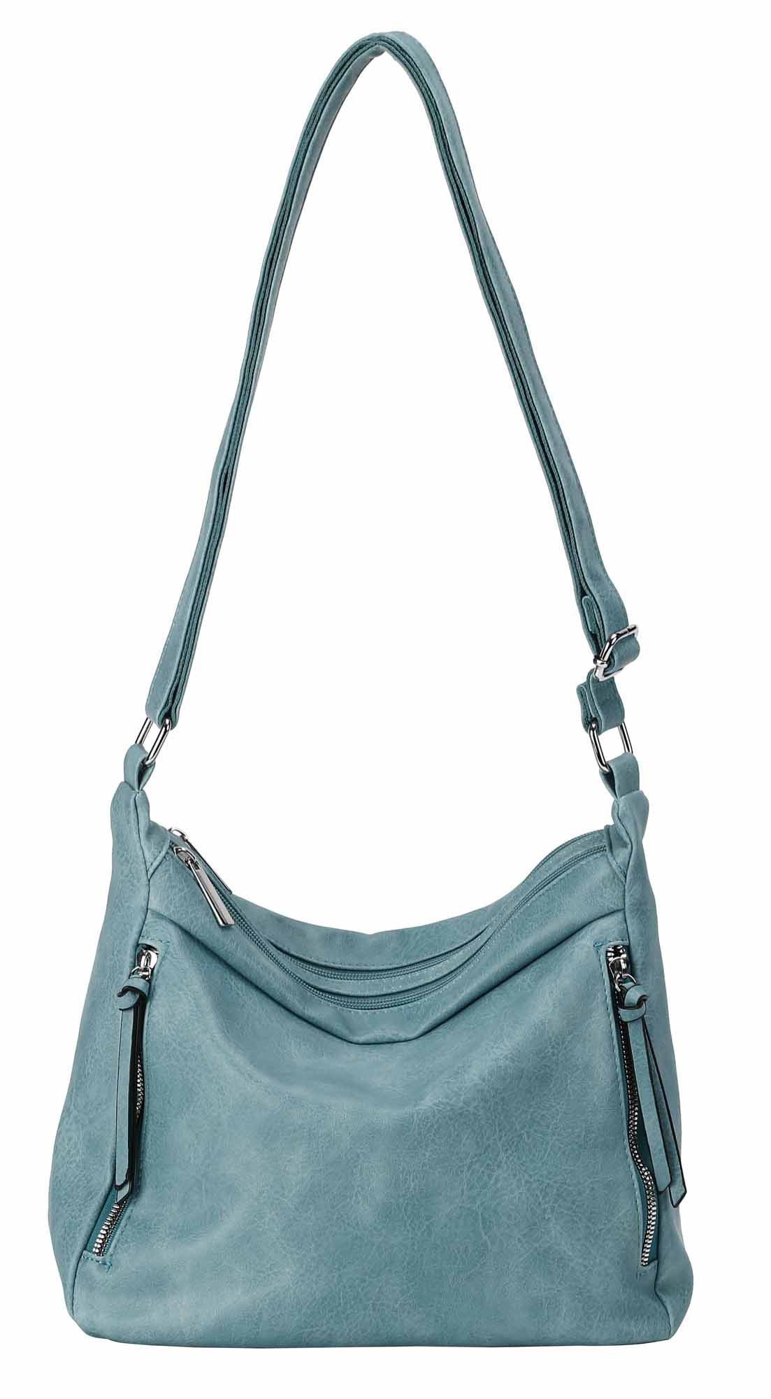 Schultertasche Damen Tasche Shopper Crossbody Handtasche Umhängetasche Beuteltasche