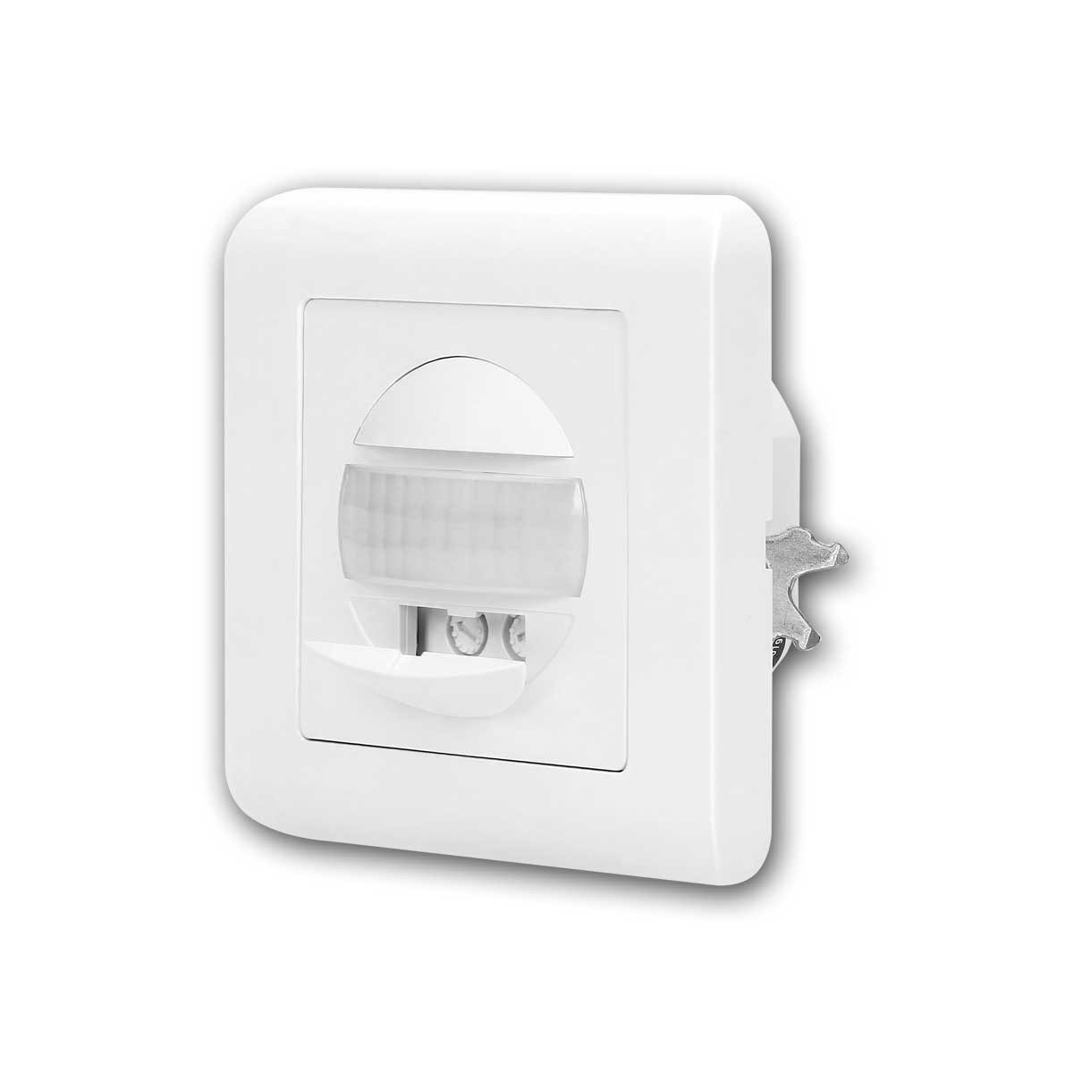 world-trading-net Bewegungsmelder Unterputz Bewegungsmelder 160° Pro, LED-geeig, ws