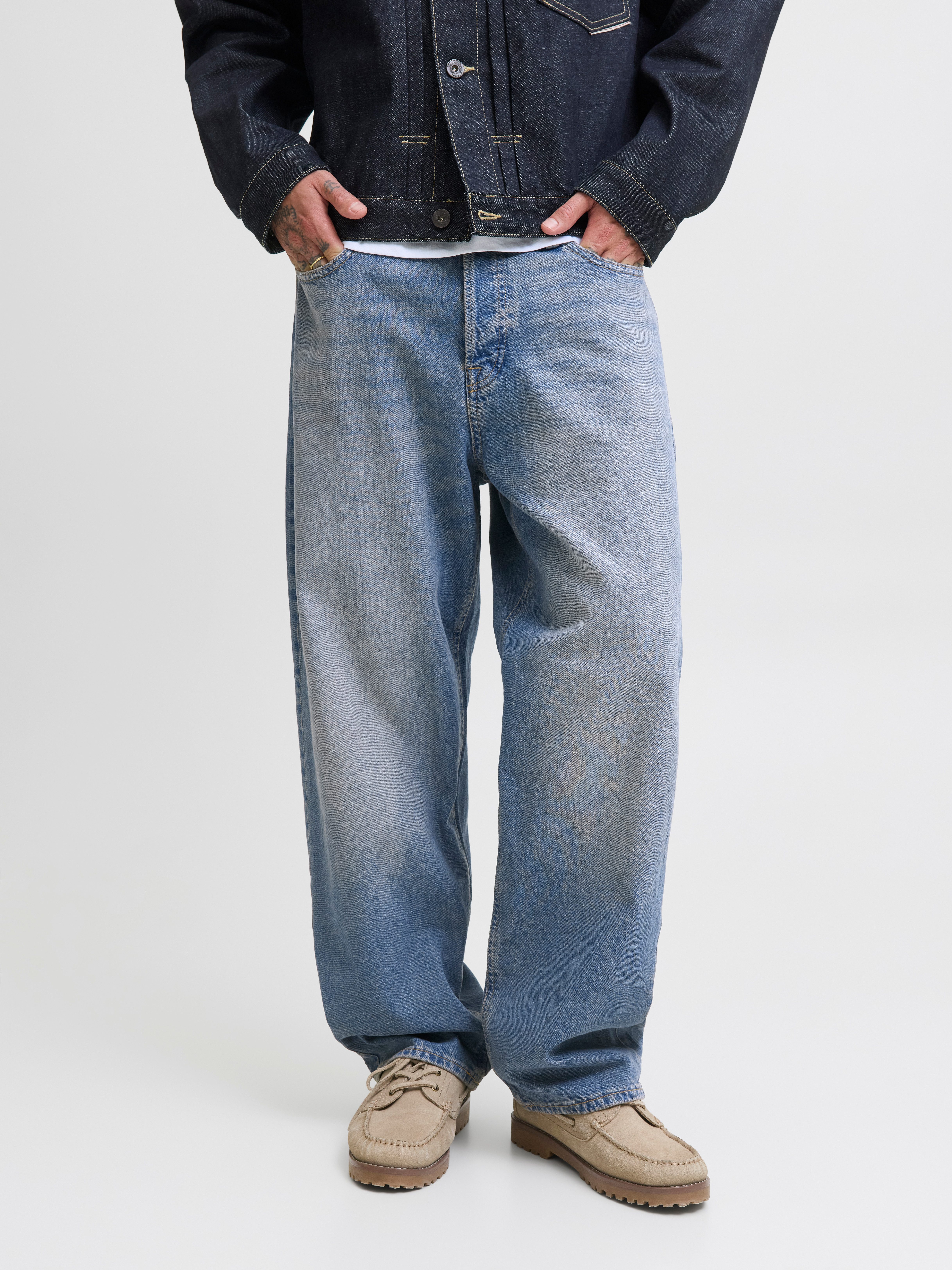 Jack & Jones Relax-fit-Jeans JJIALEX JJORIGINAL günstig online kaufen