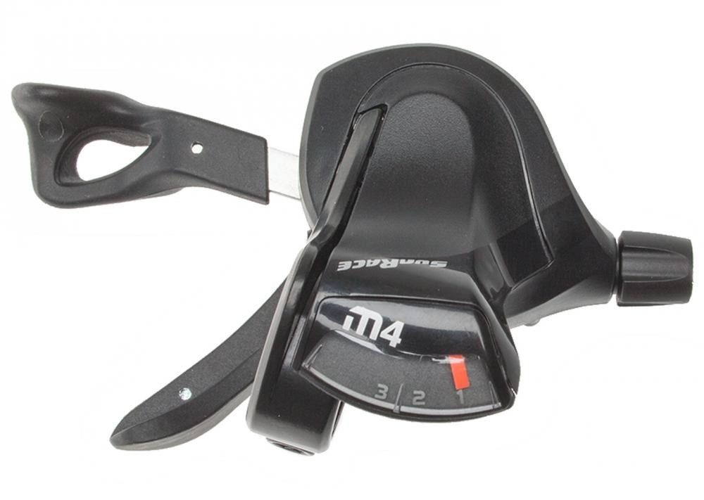 Schalthebel SunRace, Schalteinheit, DLM400, Schalthebel, 3-fach, links