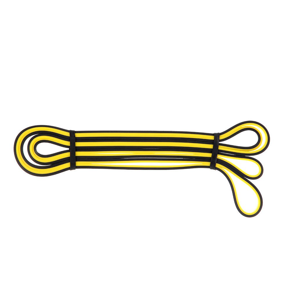 HMS Premium Trainingsband Kraftband Widerstandsband, elastischem Latex für maximale Haltbarkeit und Widerstandskraft