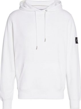 Calvin Klein Jeans Kapuzensweatshirt MONOGRAM SLEEVE BADGE HOODIE mit hochwertigem Markenbadge auf dem Ärmel