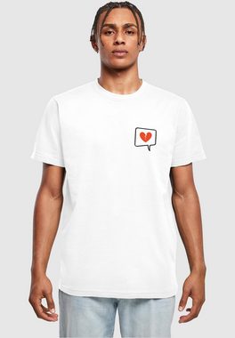 Merchcode T-Shirt Merchcode Herren Heartbreak T-Shirt (1-tlg)