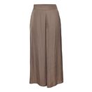 LASCANA Webhose mit extra weitem Bein aus softer Satinqualität luftige Sommerhose mit Taschen, elegant