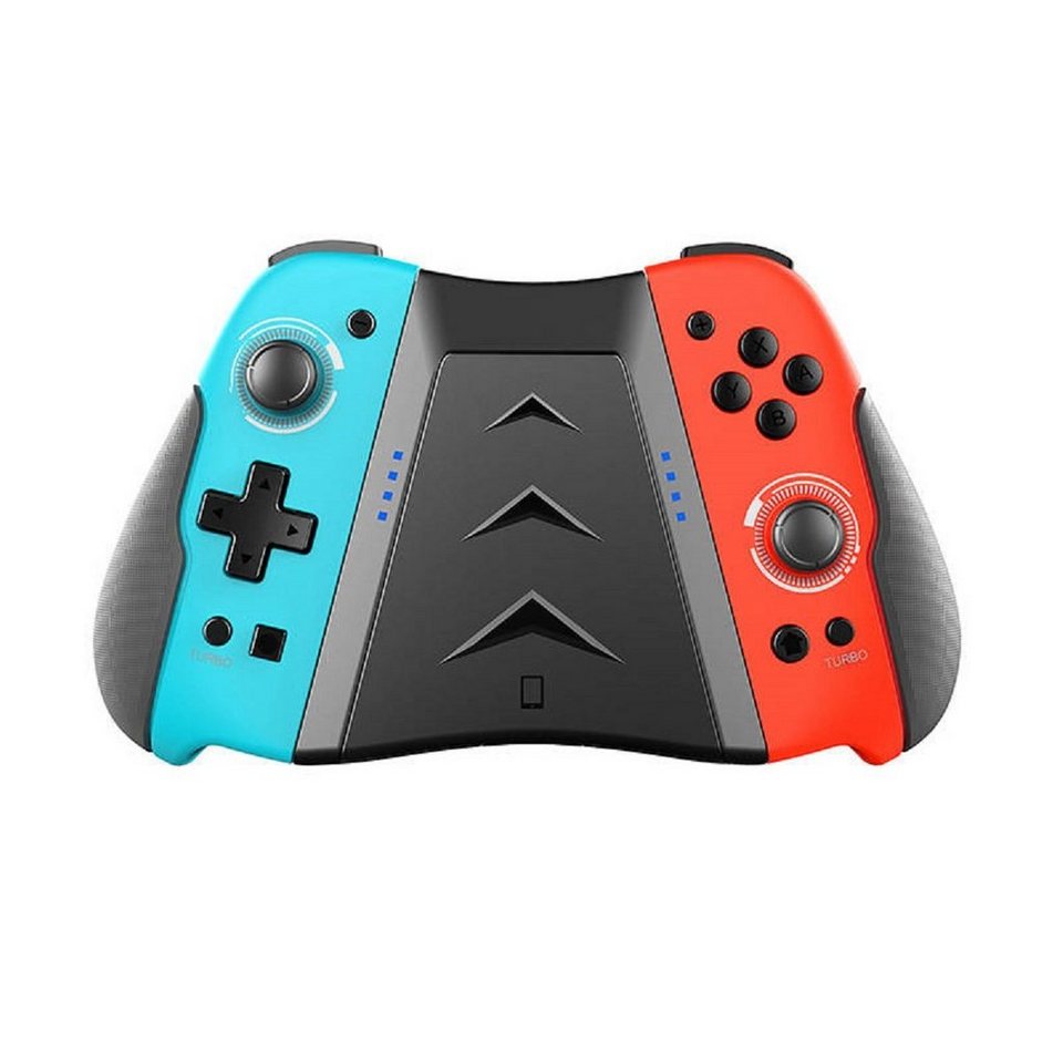 iPega Kabelloser Gaming Controller für Nintendo Switch in Blau und Rot  Nintendo-Controller