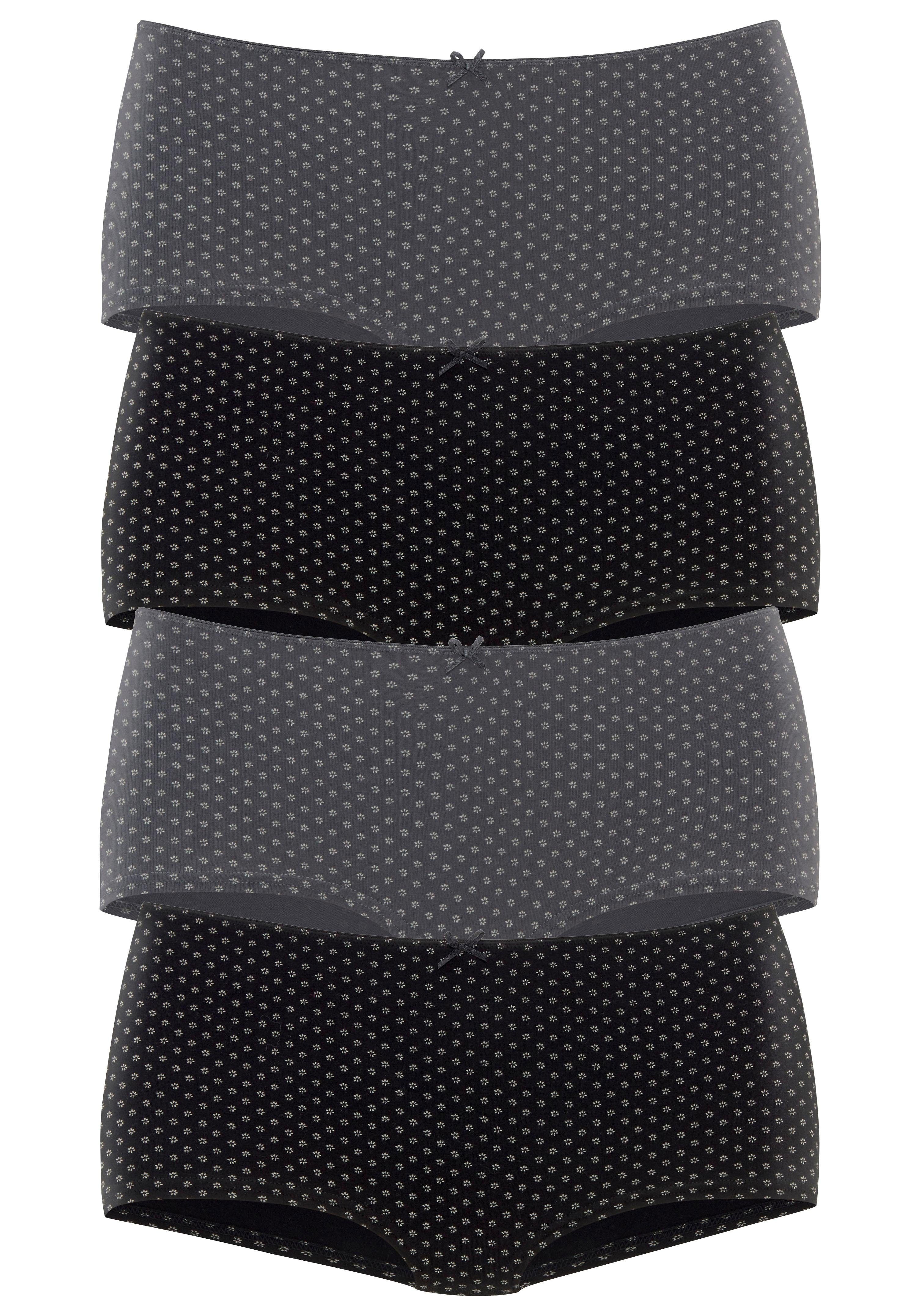 s.Oliver Hipster (4er-Pack) aus elastischer Baumwolle
