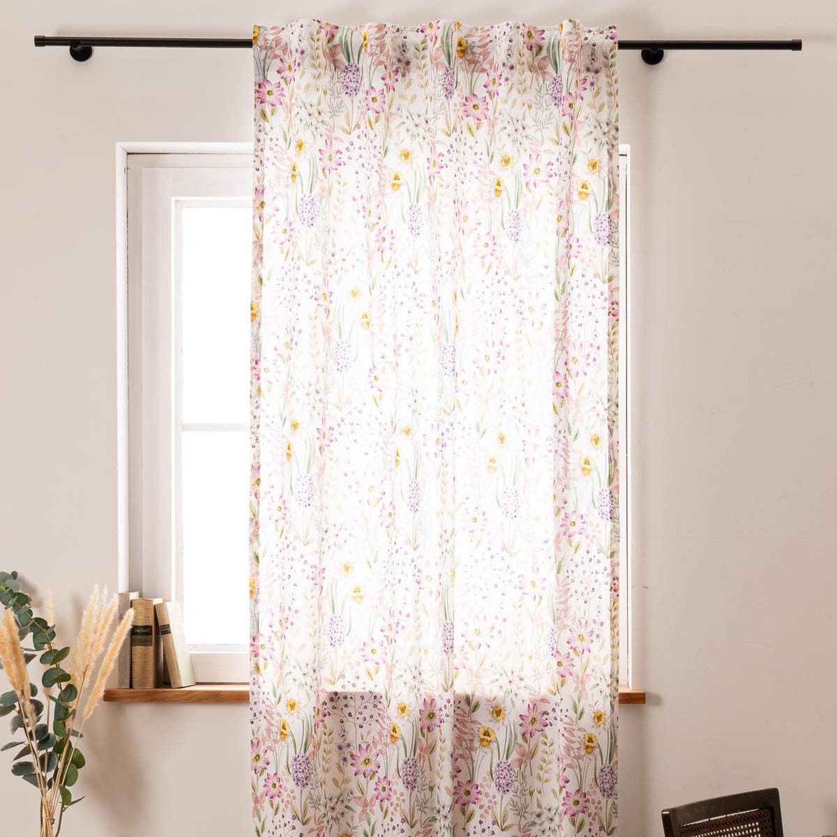 SCHÖNER LEBEN. Vorhang Vorhang Daffodil Spring günstig online kaufen