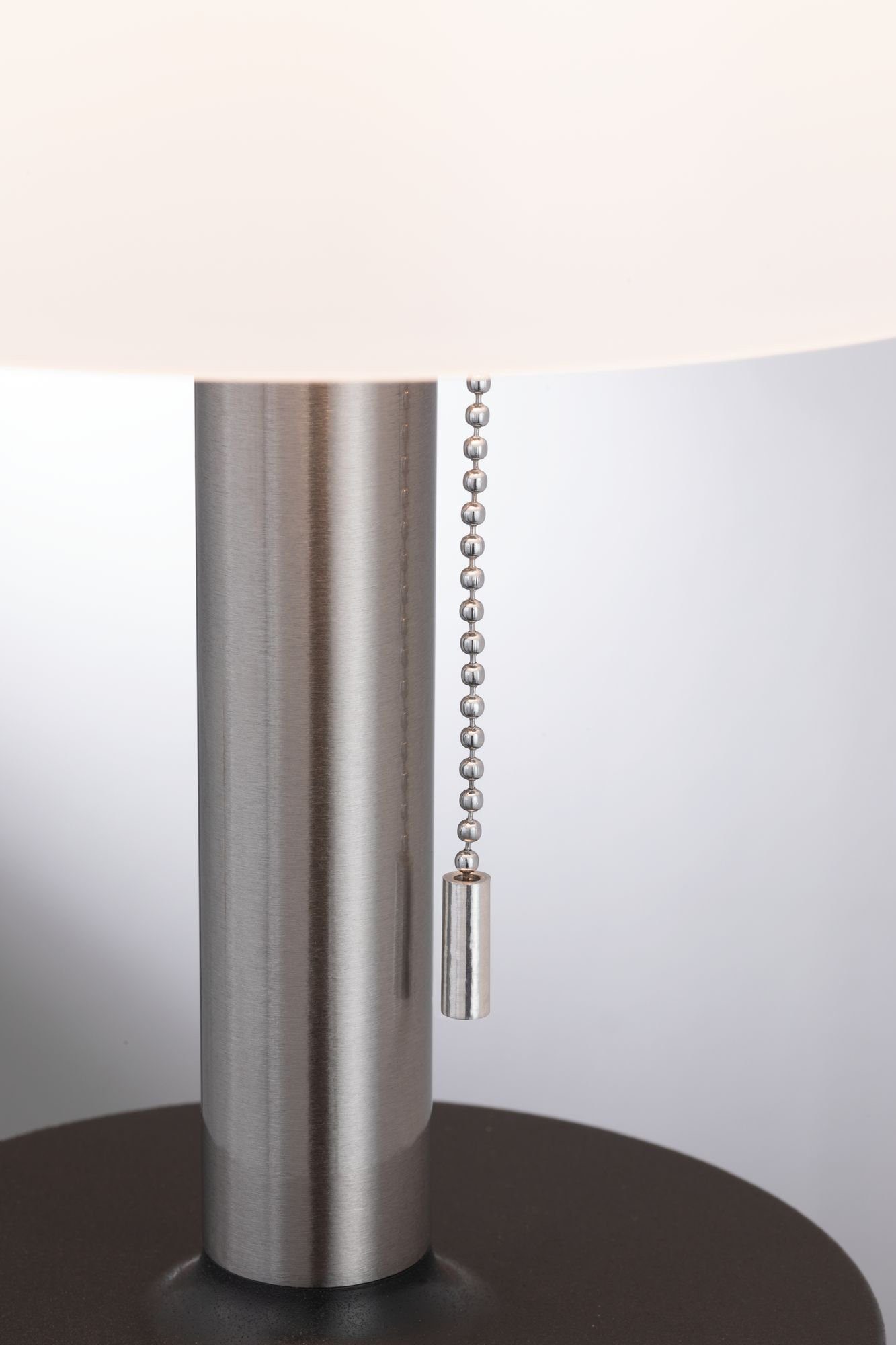 Paulmann LED Außen-Tischleuchte Lillesol, LED fest integriert, Warmweiß, LED-Board, Solar, dimmbar