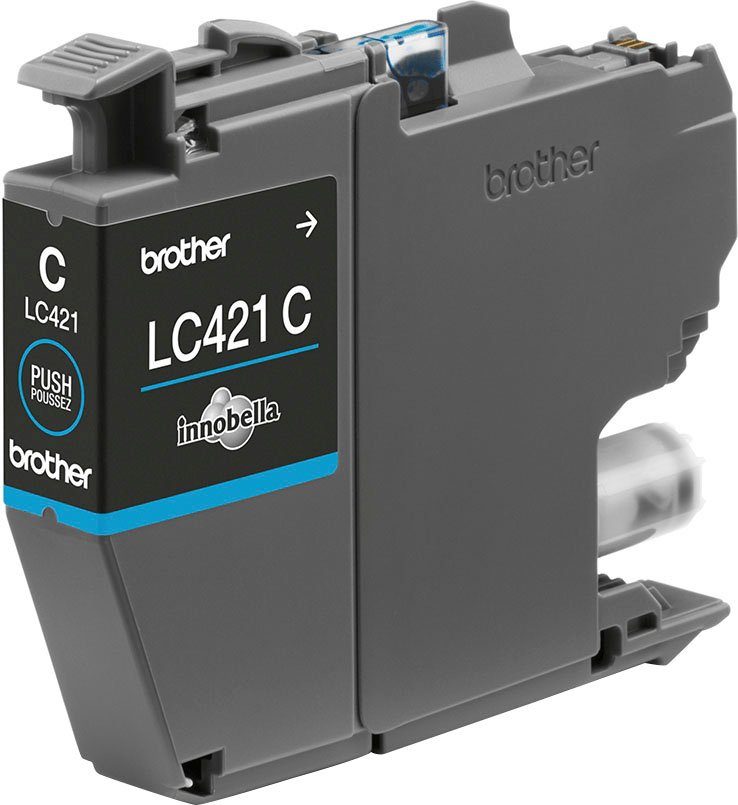 Brother LC-421C Tintenpatrone (1-tlg)