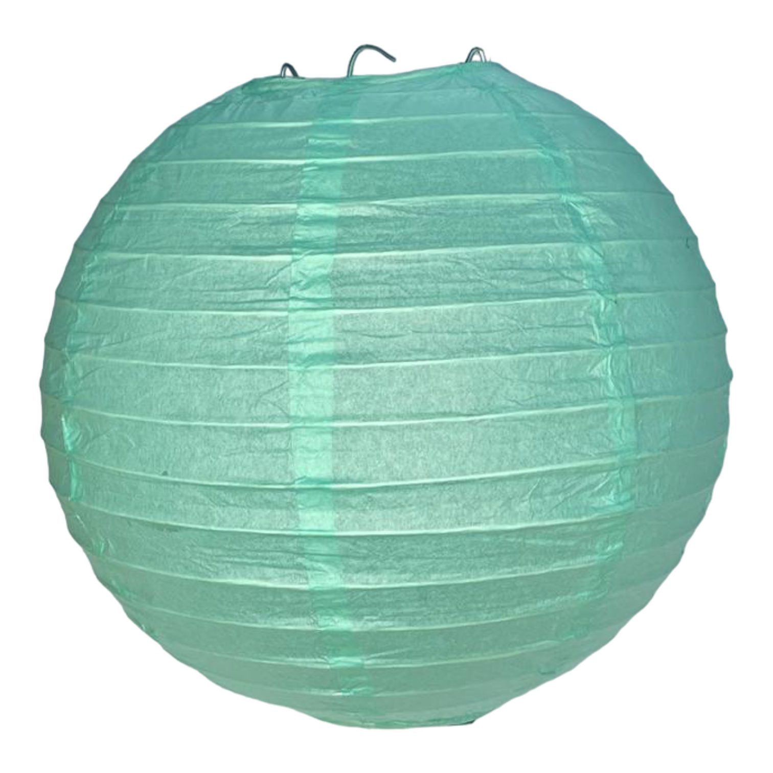 Mint 1 Papierlampion, partydeco Stck. 20 cm, D: Dekoobjekt