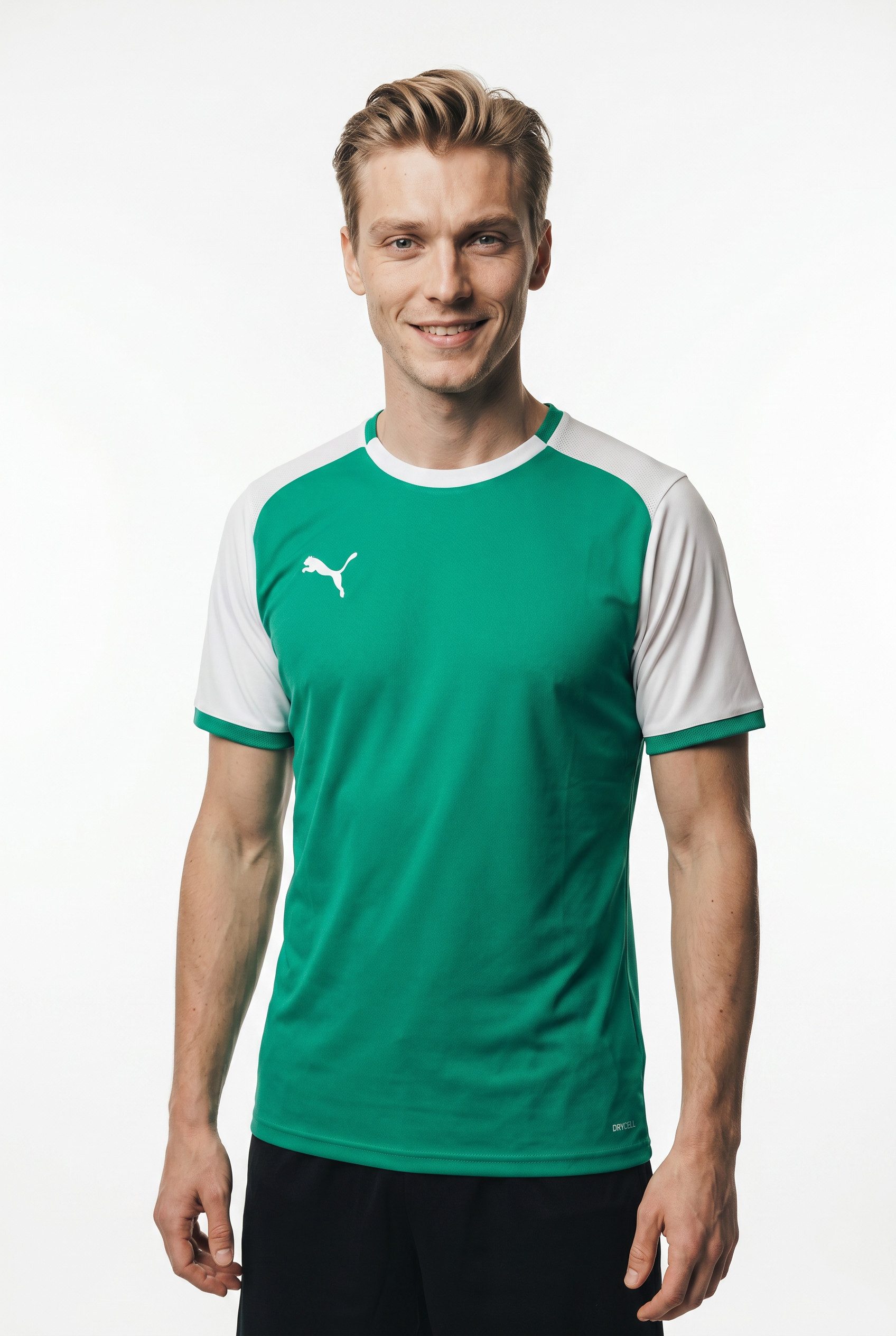 PUMA Fußballtrikot TEAMLIGA26 MATCHDAY JERSEY mit DryCELL-Technologie, Regular Fit, Rundhalsausschnitt, Kurzarm