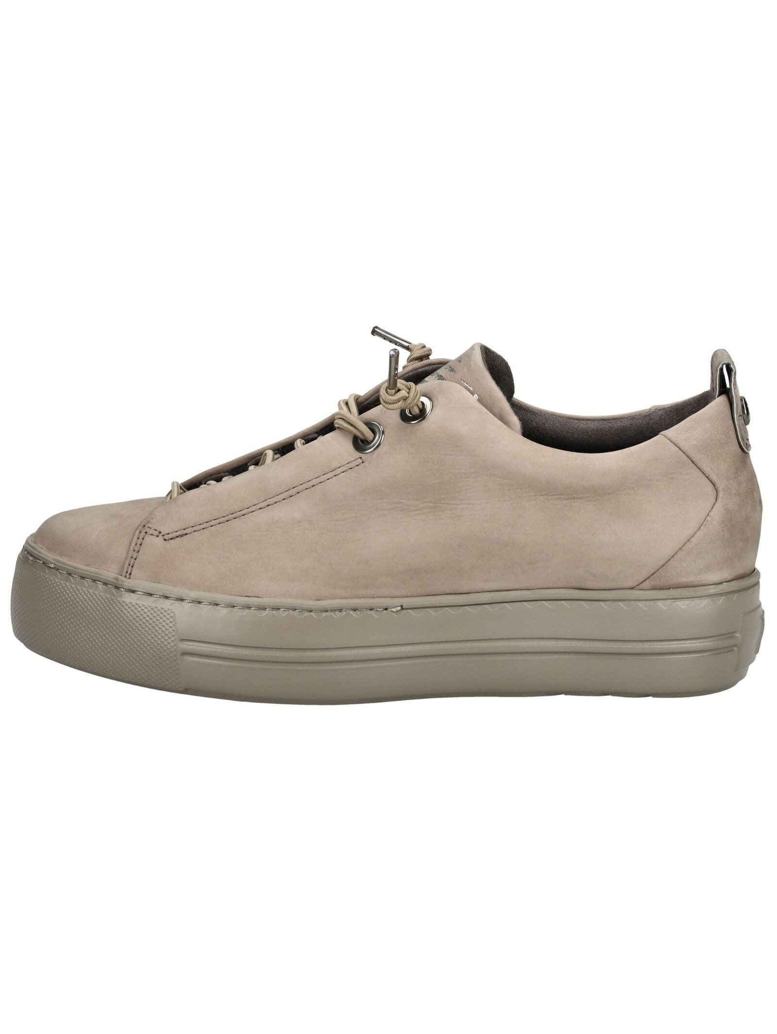 Paul Green Slipper Nubukleder Plateausneaker günstig online kaufen