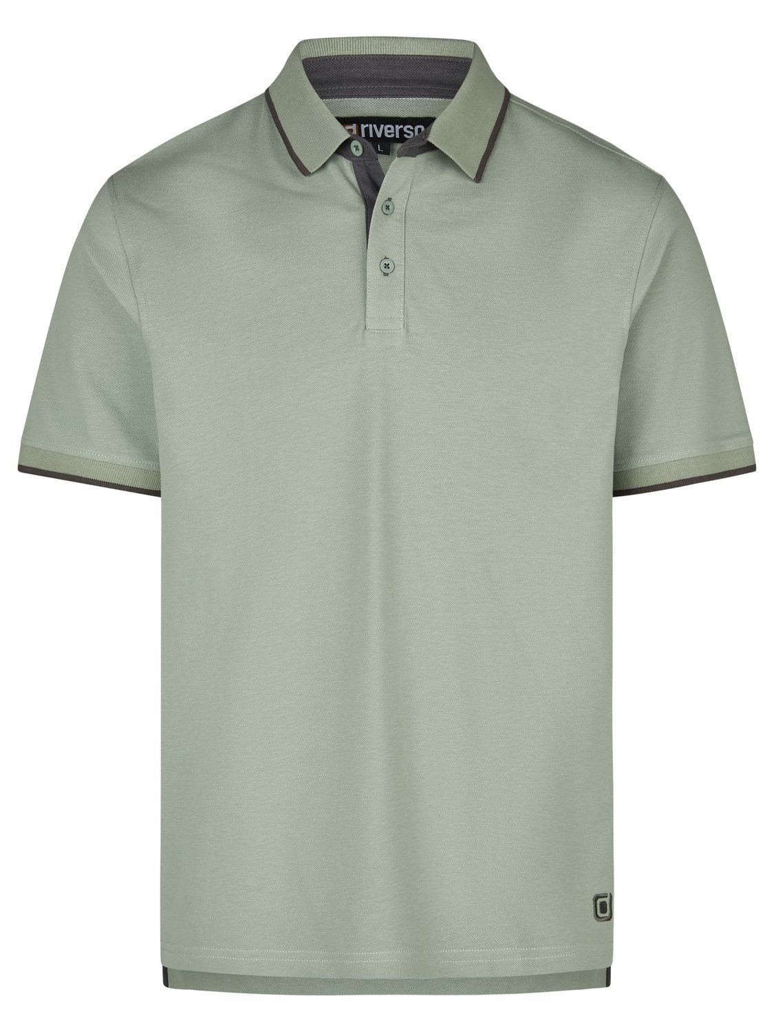 Poloshirt Herren Polohemd RIVLeano 3er-Set Regular Fit