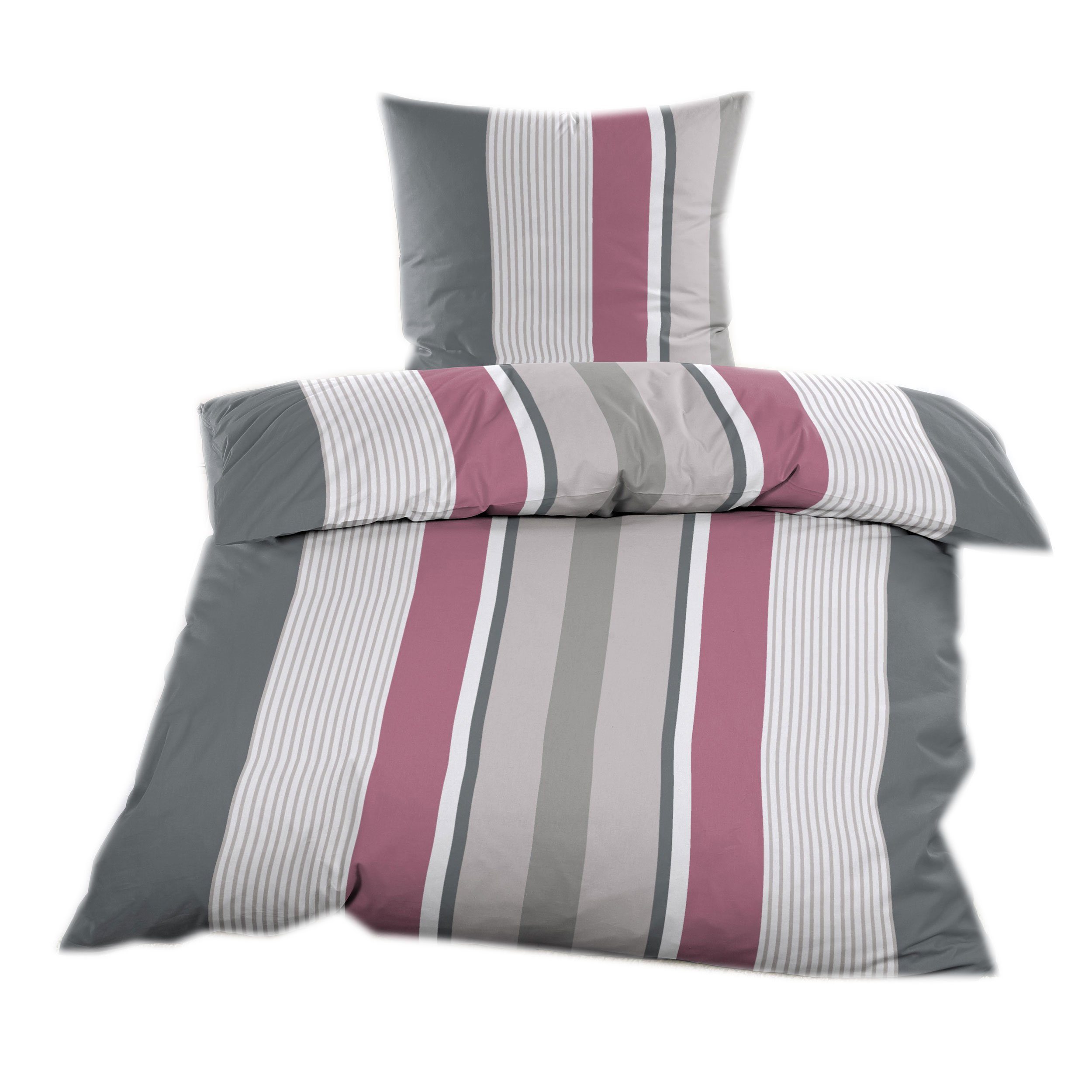Casa Colori Bettwäsche Renforce Ganzjahres Bettgarnitur günstig online kaufen