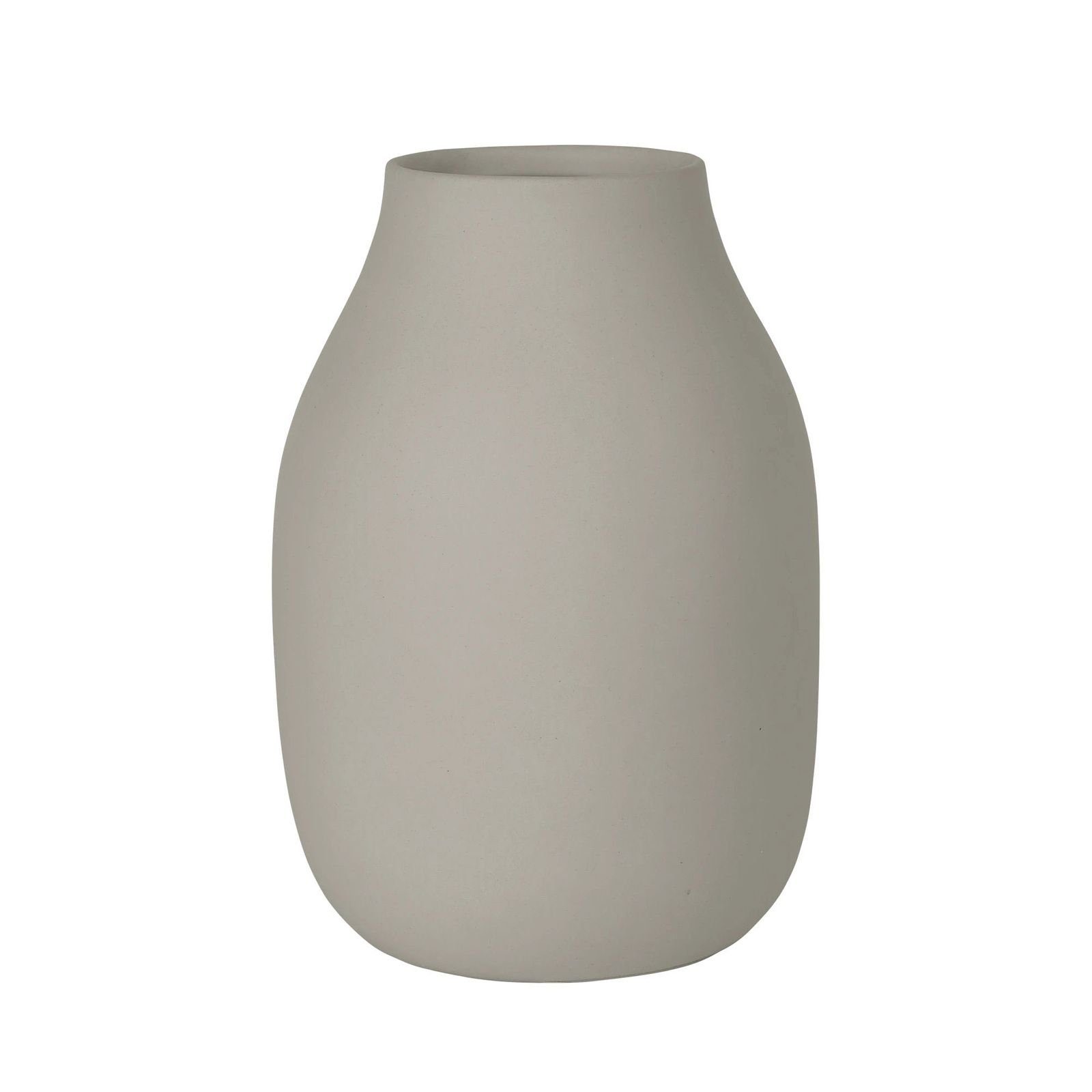 blomus Tischvase COLORA Porzellanvase Vase Mourning Dove, COLORA Porzellanvase Vase Mourning Dove