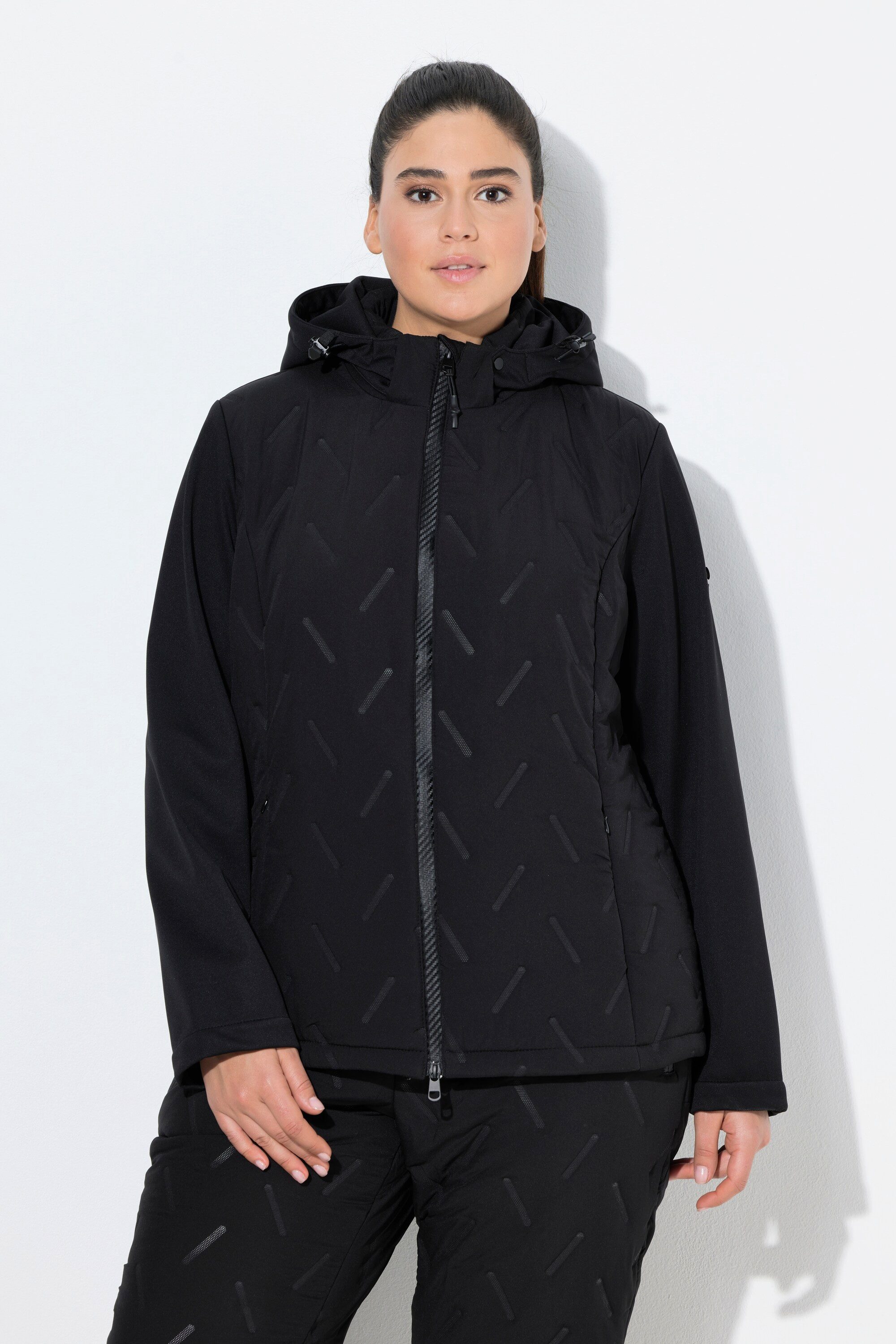 Ulla Popken Softshelljacke HYPRAR Softshell-Steppjacke wasserabweisend günstig online kaufen