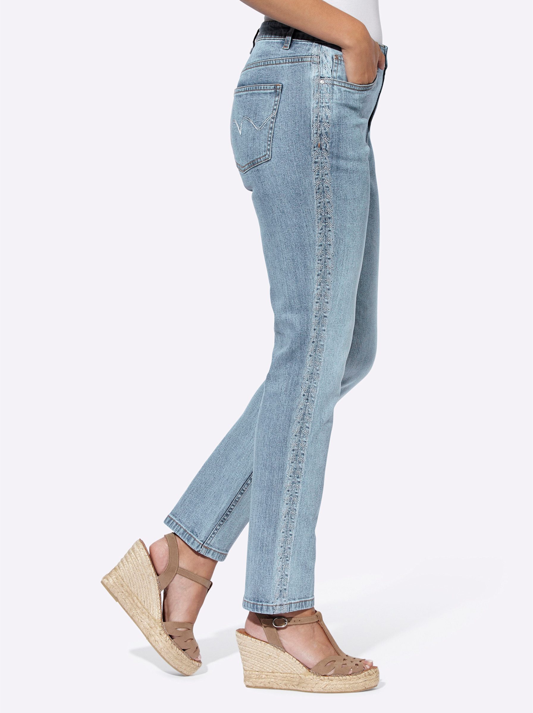 heine Bequeme Jeans 5-Pocket-Jeans günstig online kaufen