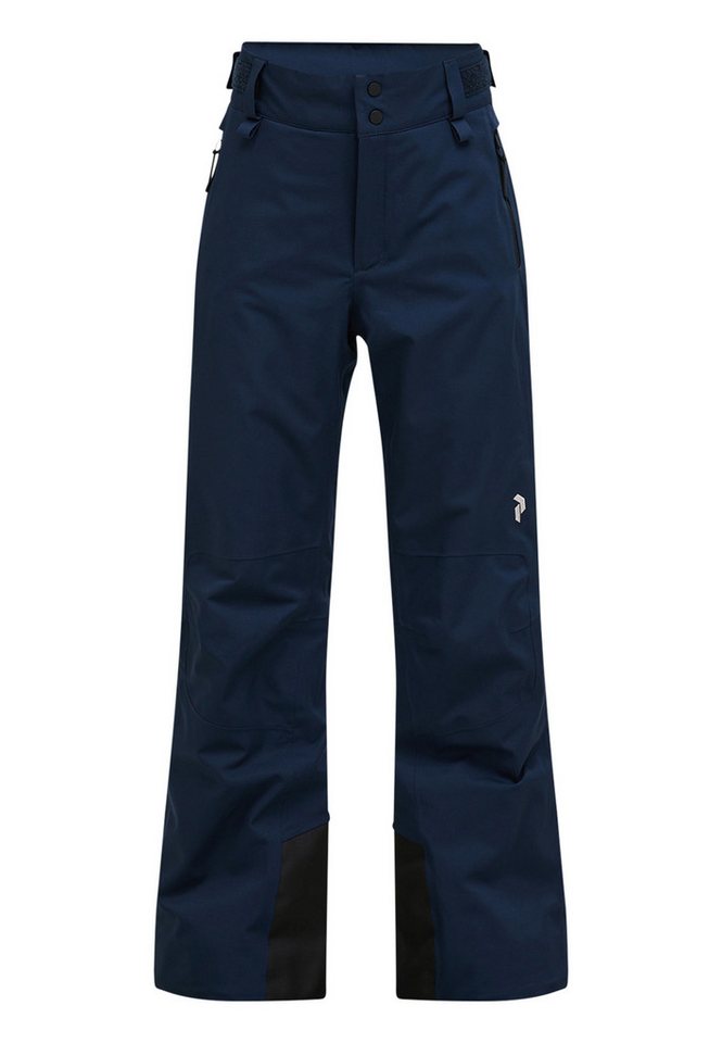 Peak Performance Skihose Jr Maroon Hipe® 2l Insulated Shell Pants wasserdicht