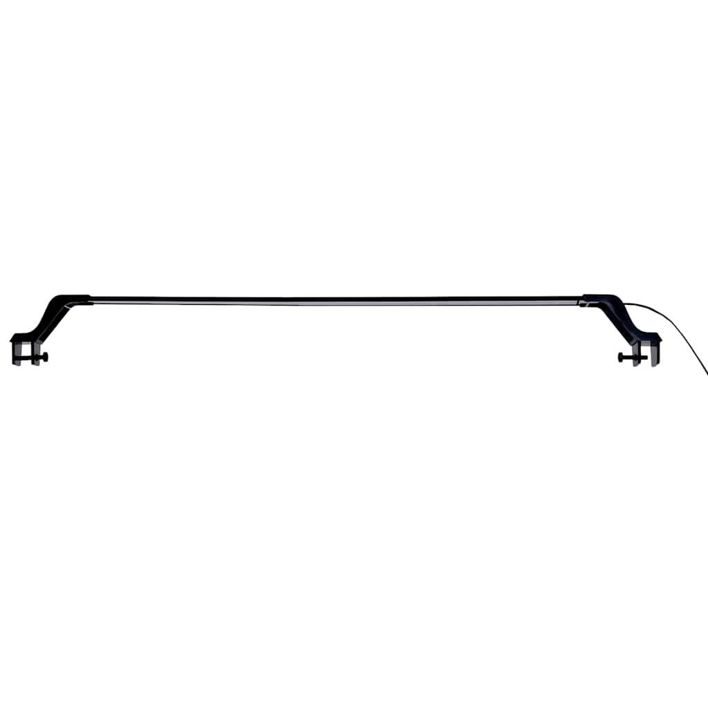 vidaXL LED Aquariumleuchte LED-Aquariumleuchte mit Klemmen 90-105 cm Blau und Weiß