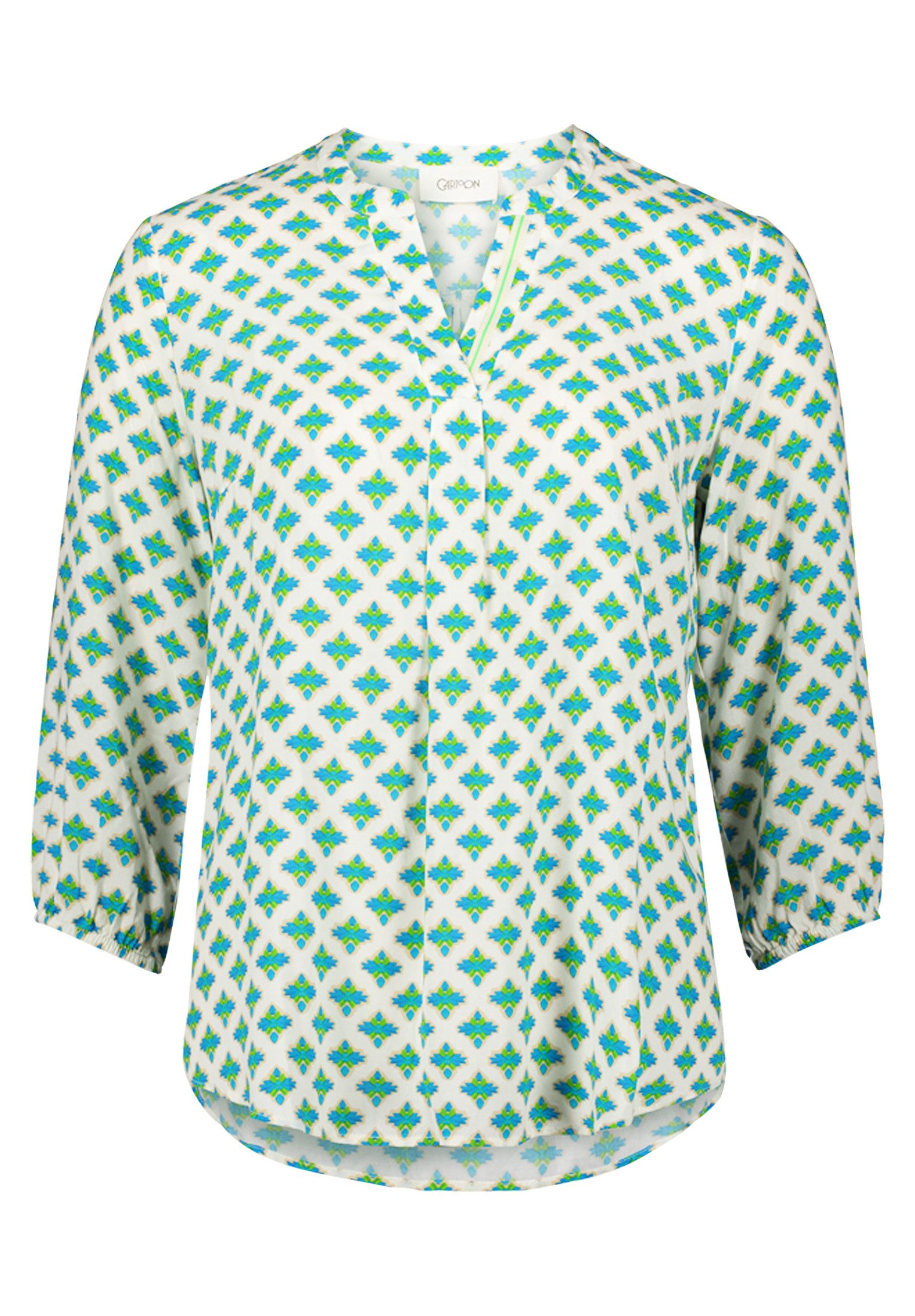 Cartoon Shirtbluse Cartoon Blusenshirt mit Muster günstig online kaufen