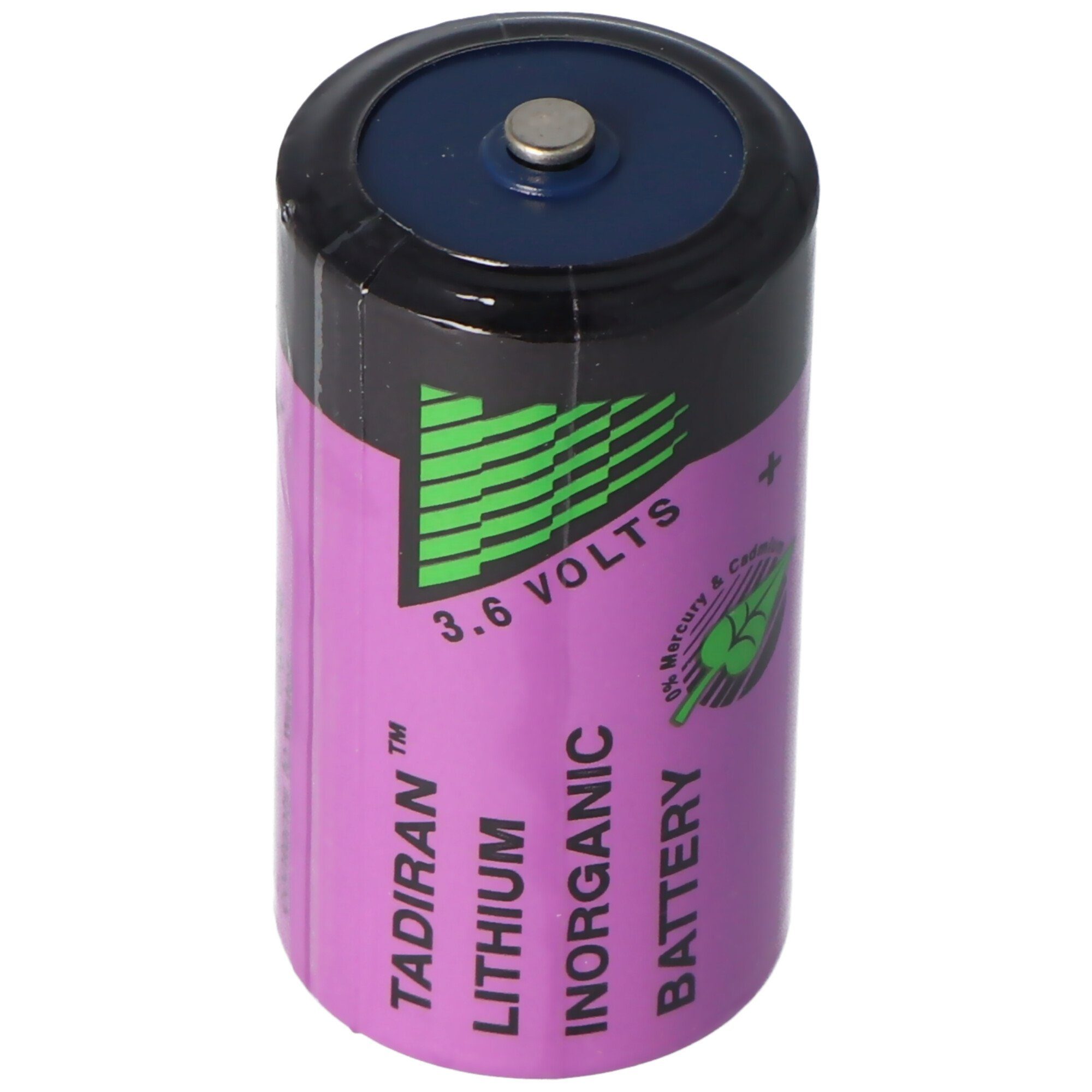 Tadiran SL-2770 Sonnenschein Inorganic Lithium Battery SL-770, SL-770/S Stand Batterie, (3,6 V)