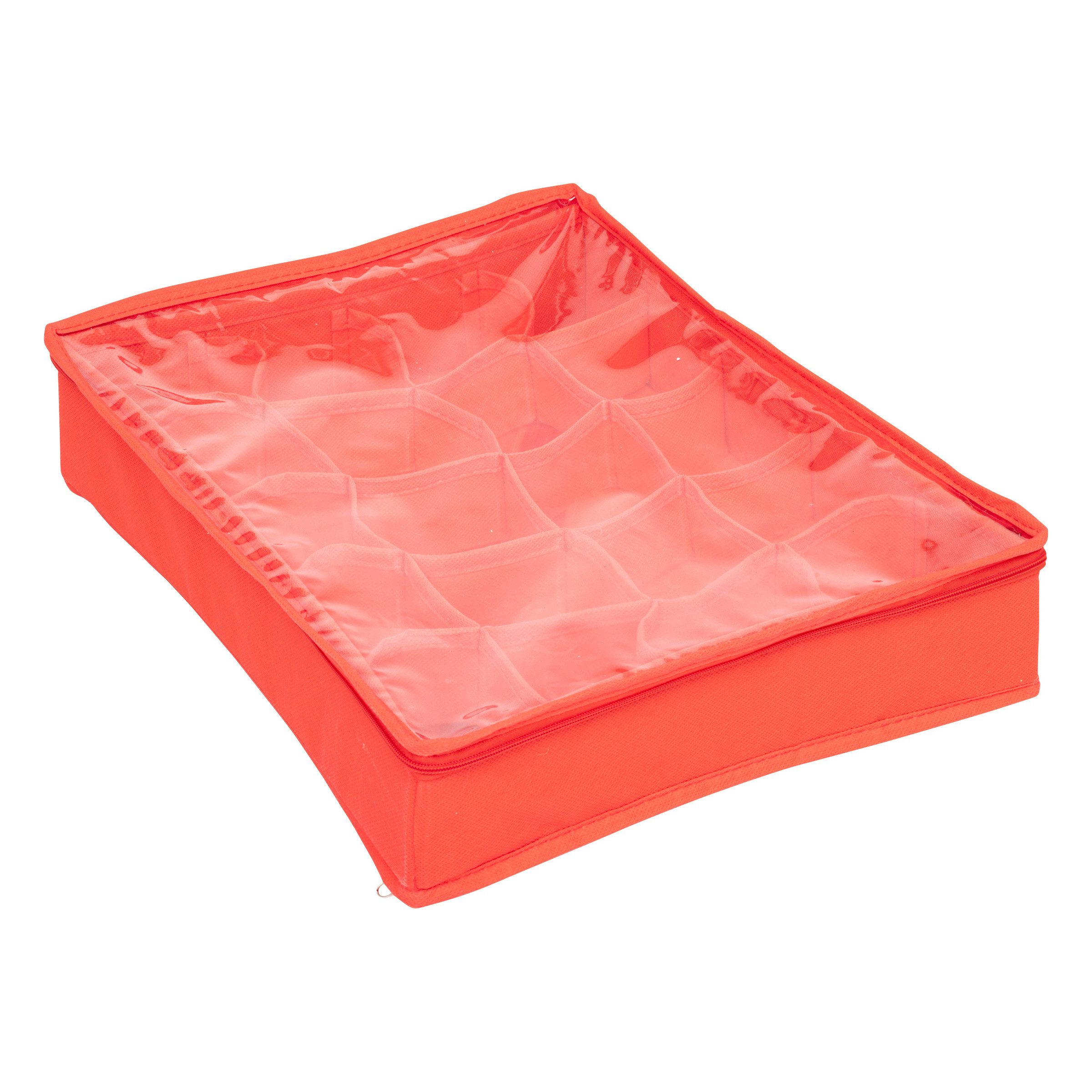 Atmosphera Créateur d'intérieur Weihnachtsbaumkugel Aufbewahrungsbox für Christbaumkugeln Ø 7,5 cm, 20 Fächer