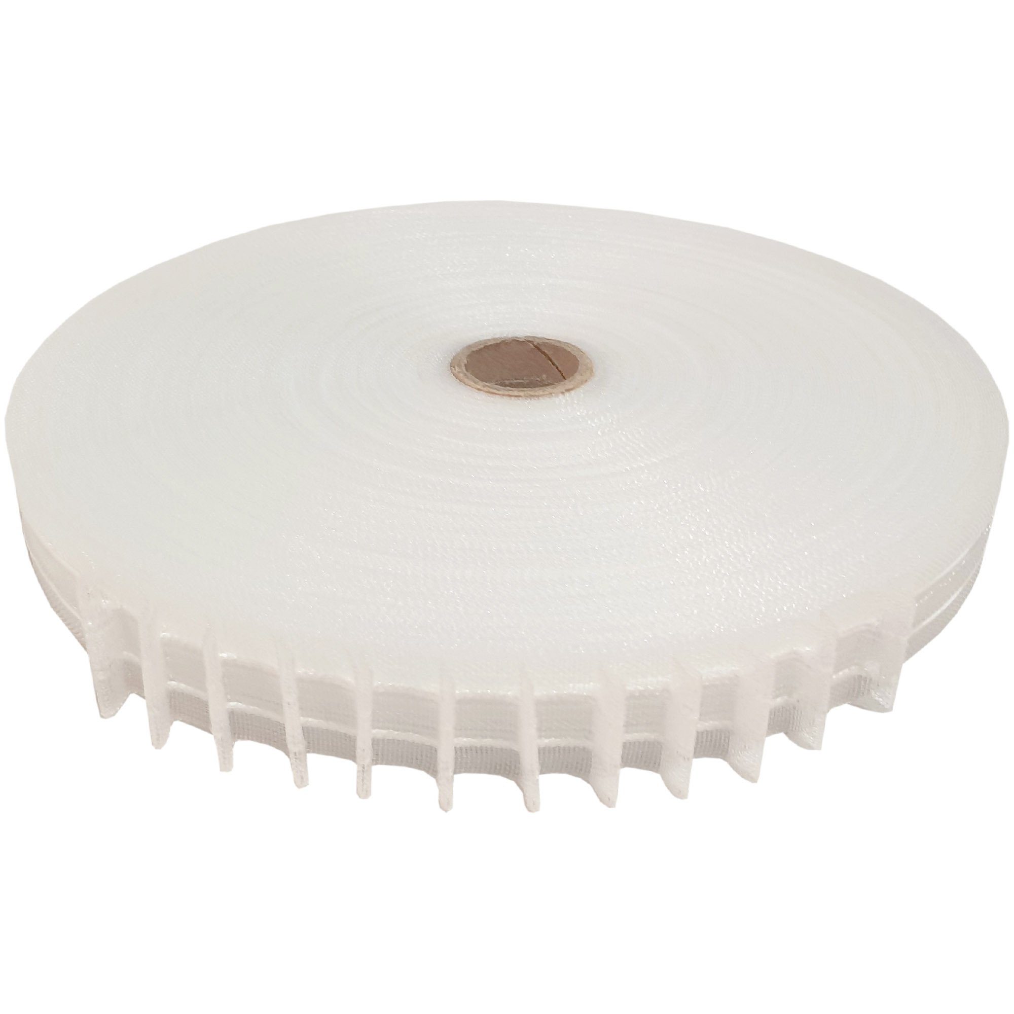 Bestgoodies Kräuselband für Gardinen zum Aufnähen (5m bis 50m), Gardinen, Vorhänge, Gardinenstoff, 100% Polyester, EU Herstellung, verschiedene Ausführungen