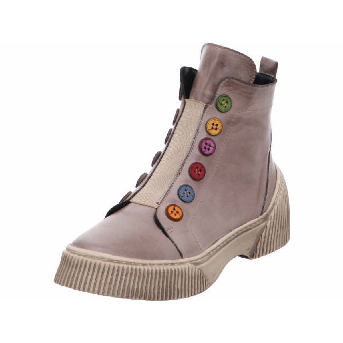Stiefeletten für Damen in grau Stiefelette